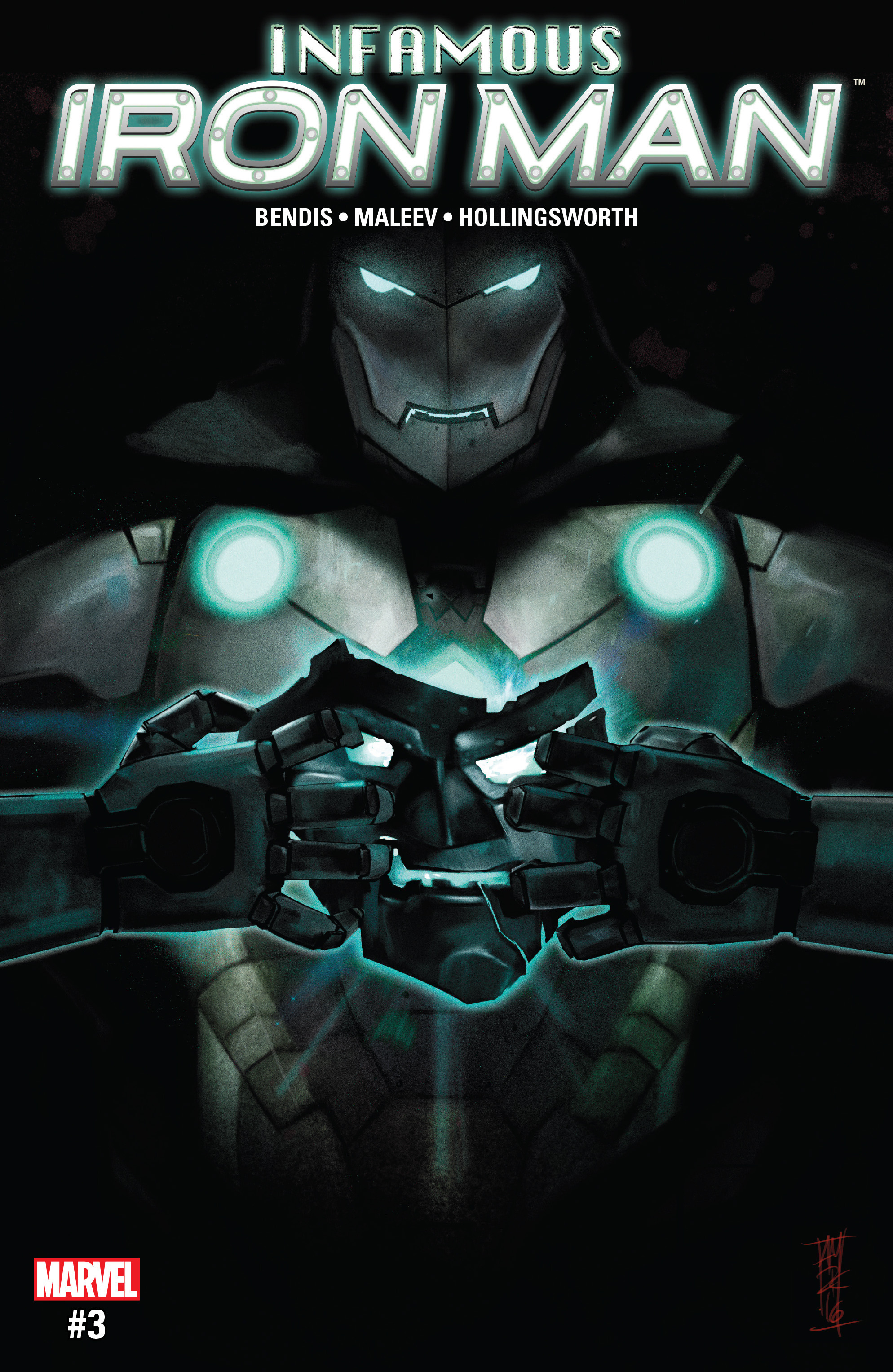 Infamous Iron Man (2016-)-Infamous Iron Man (2016-) #3