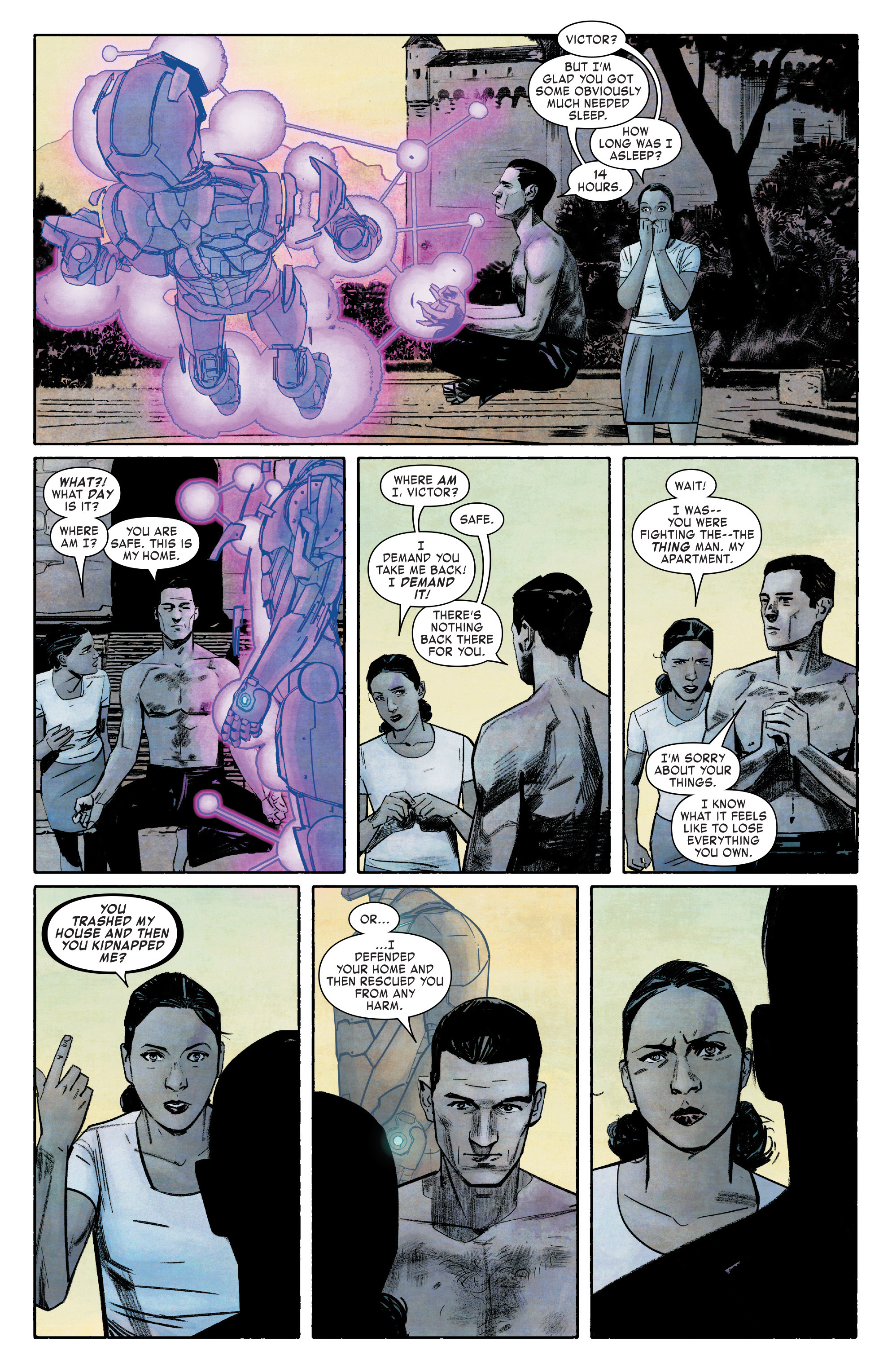 Infamous Iron Man (2016-) issue 3 - Page 10