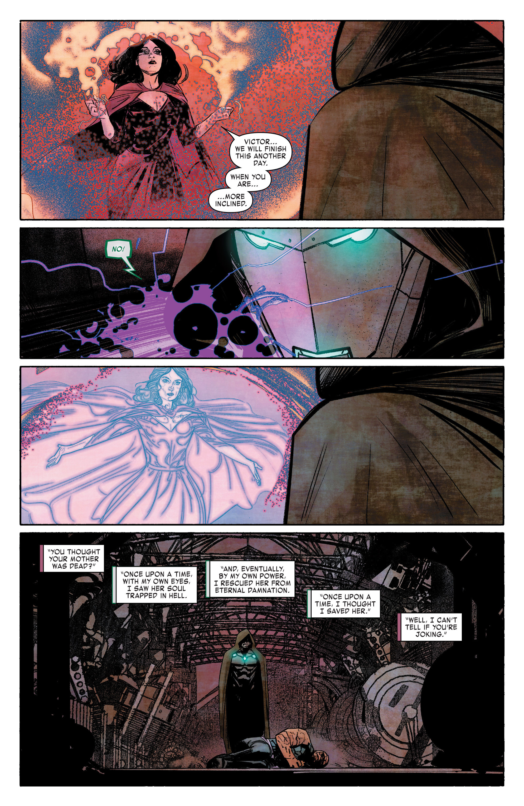 Infamous Iron Man (2016-) issue 5 - Page 18