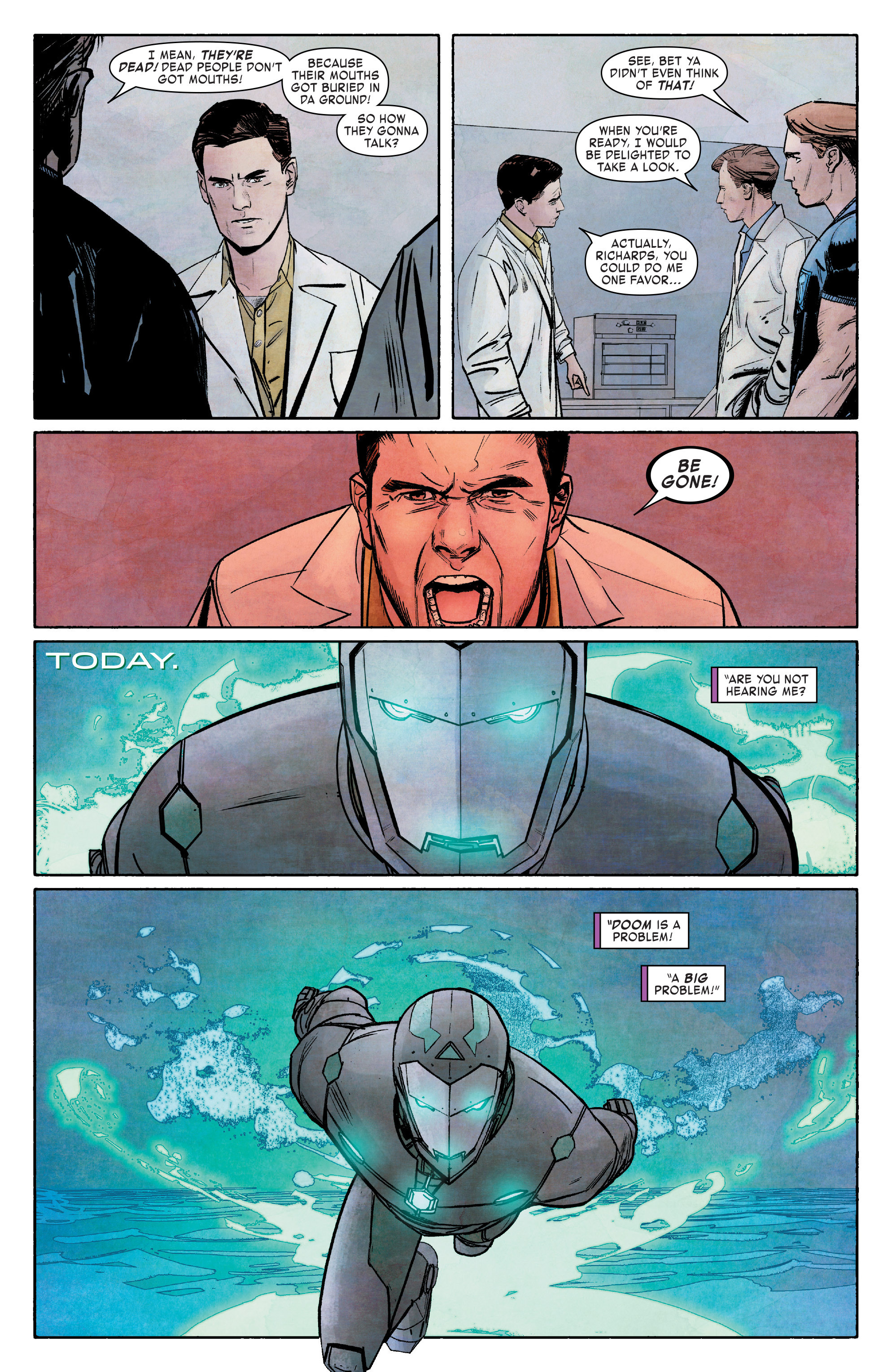 Infamous Iron Man (2016) Chapter 6 Page 6