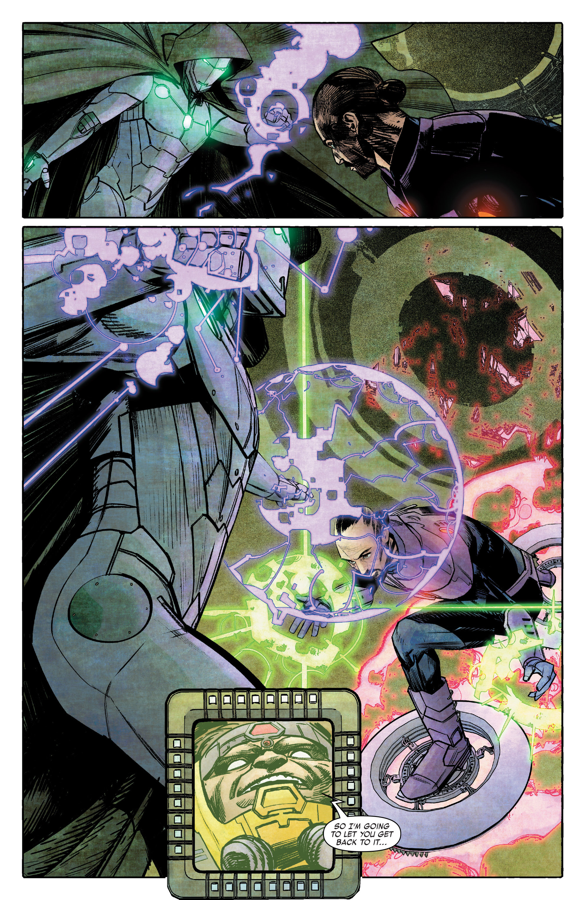 Infamous Iron Man (2016-) issue 6 - Page 8