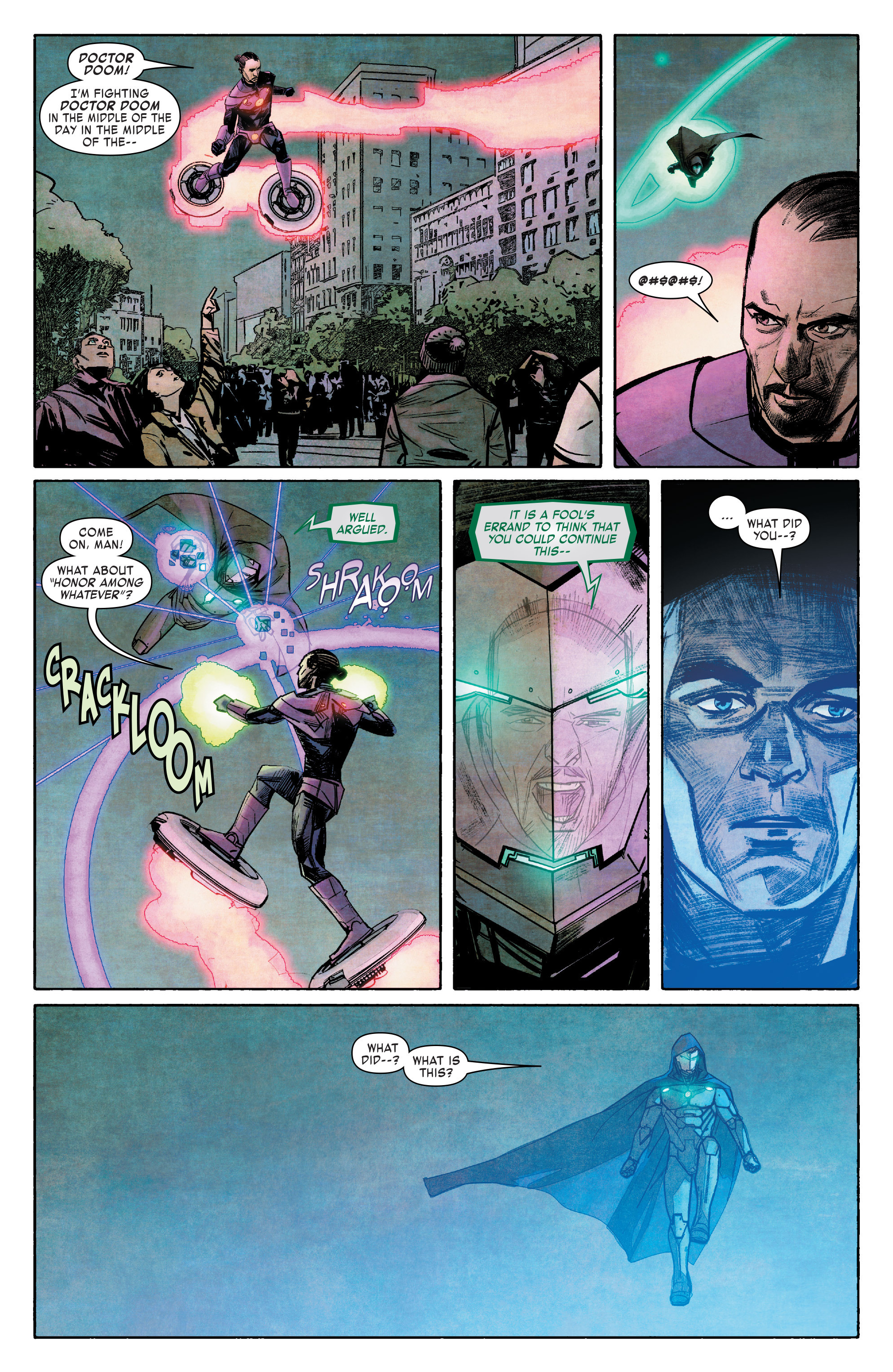 Infamous Iron Man (2016-) issue 6 - Page 13