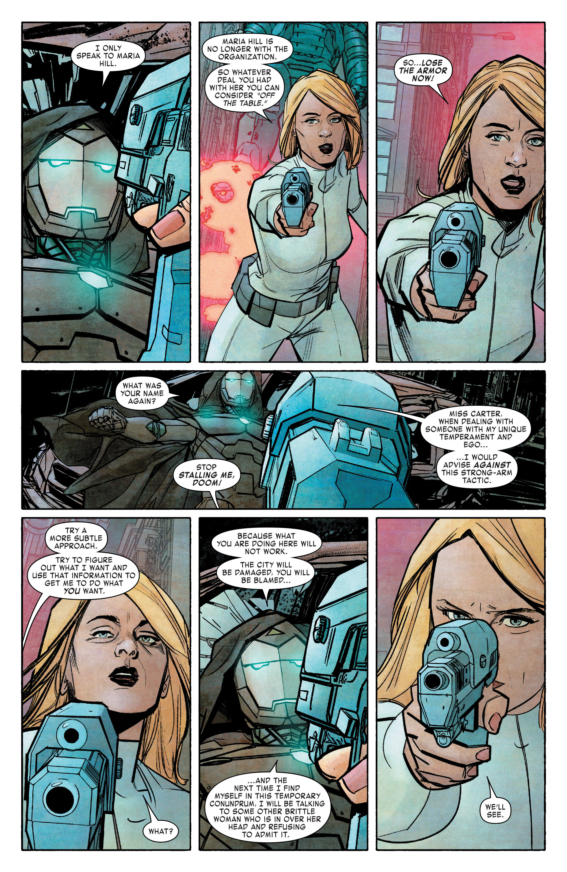 Infamous Iron Man (2016-) issue 6 - Page 18