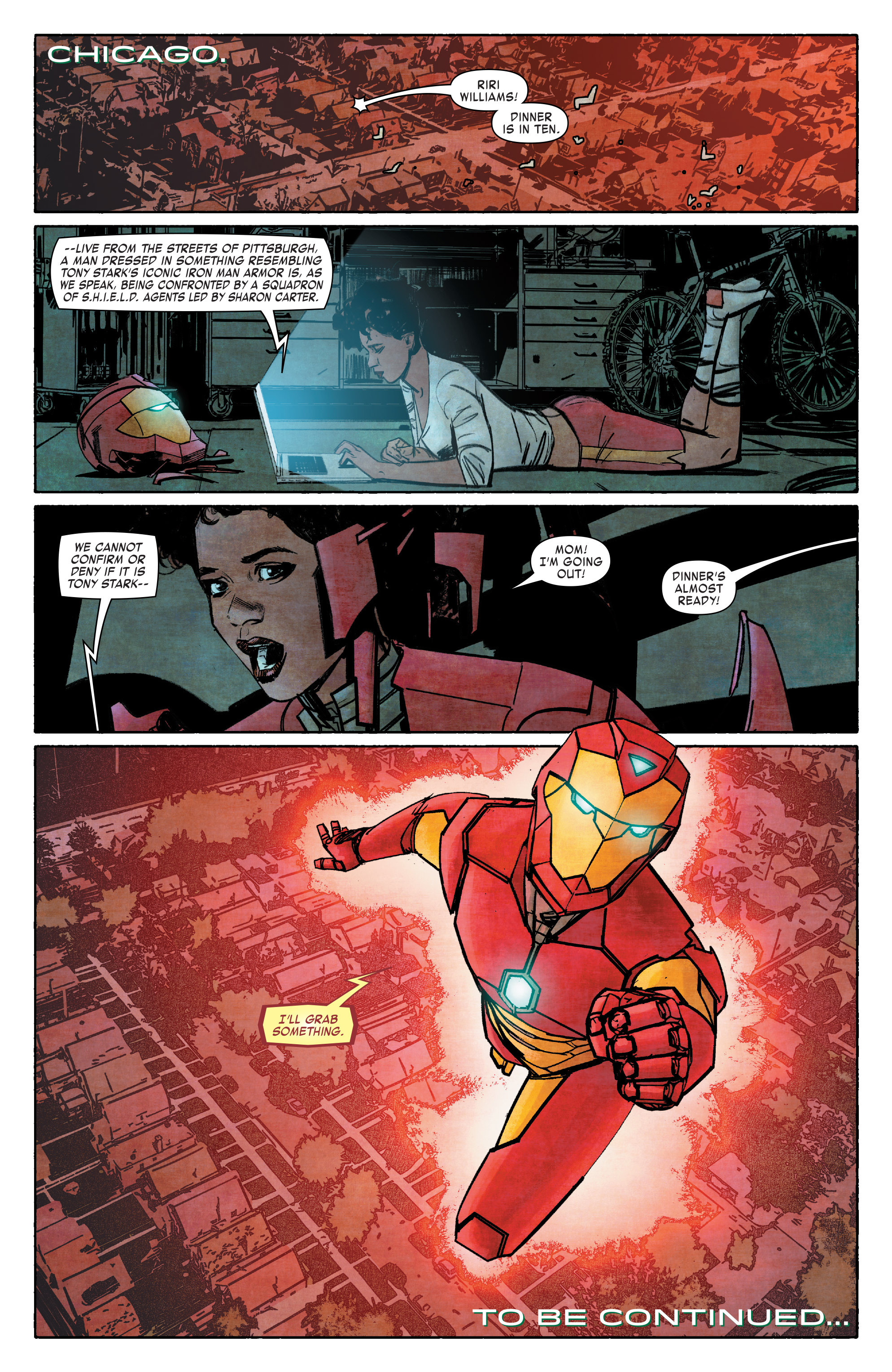 Infamous Iron Man (2016-) issue 6 - Page 20