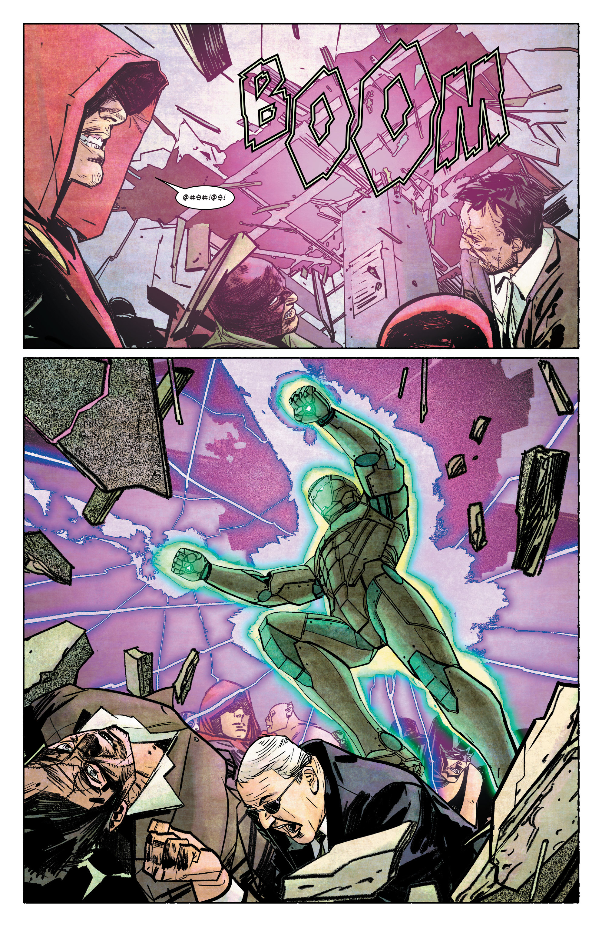 Infamous Iron Man (2016-) issue 7 - Page 6