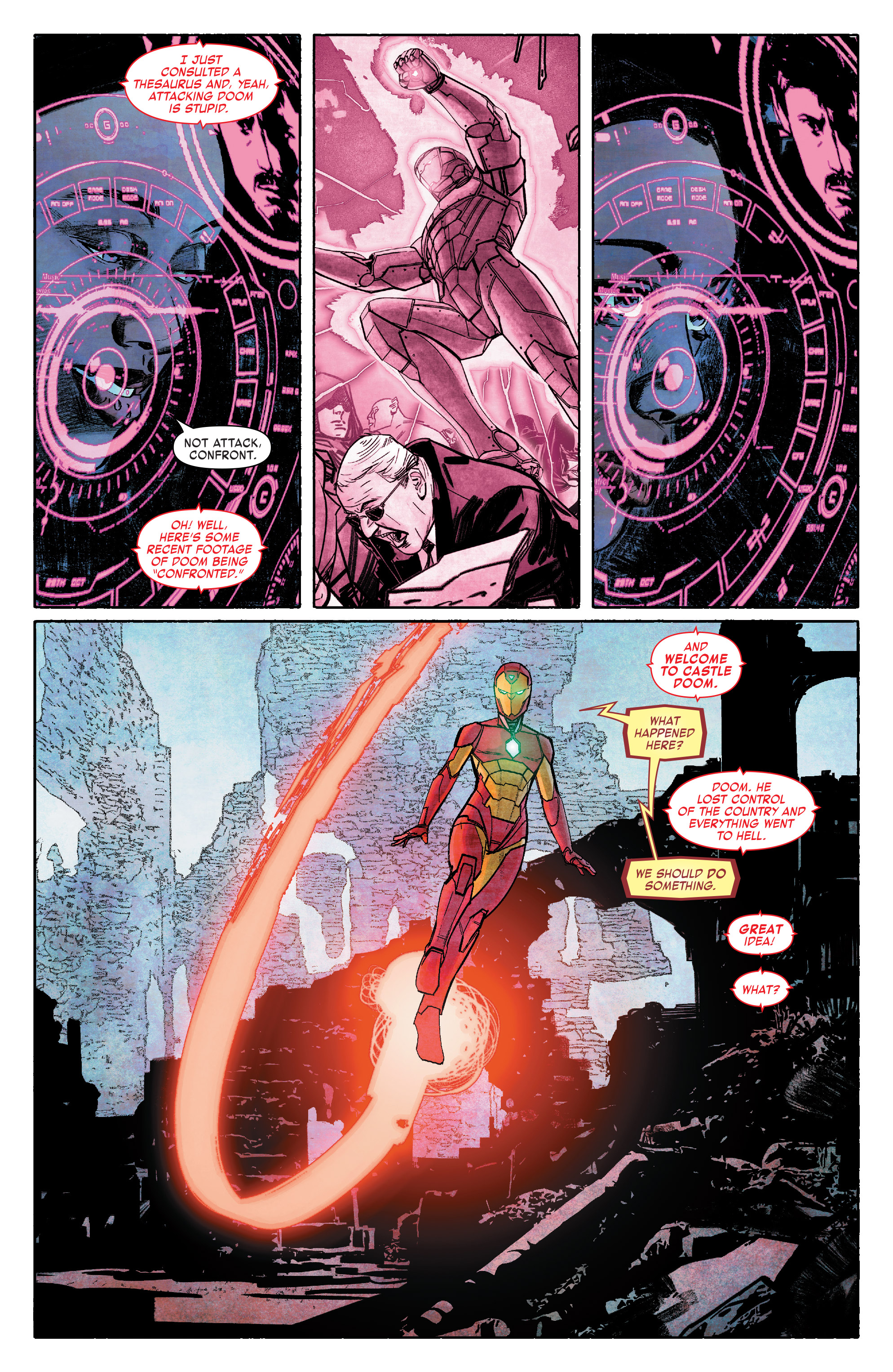 Infamous Iron Man (2016-) issue 8 - Page 4