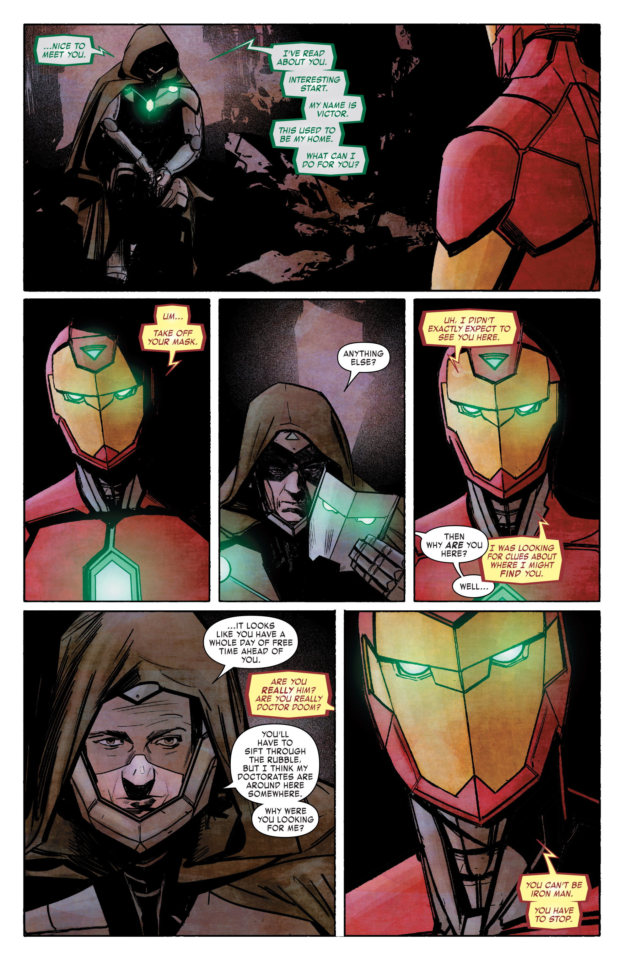 Infamous Iron Man (2016-) issue 8 - Page 6