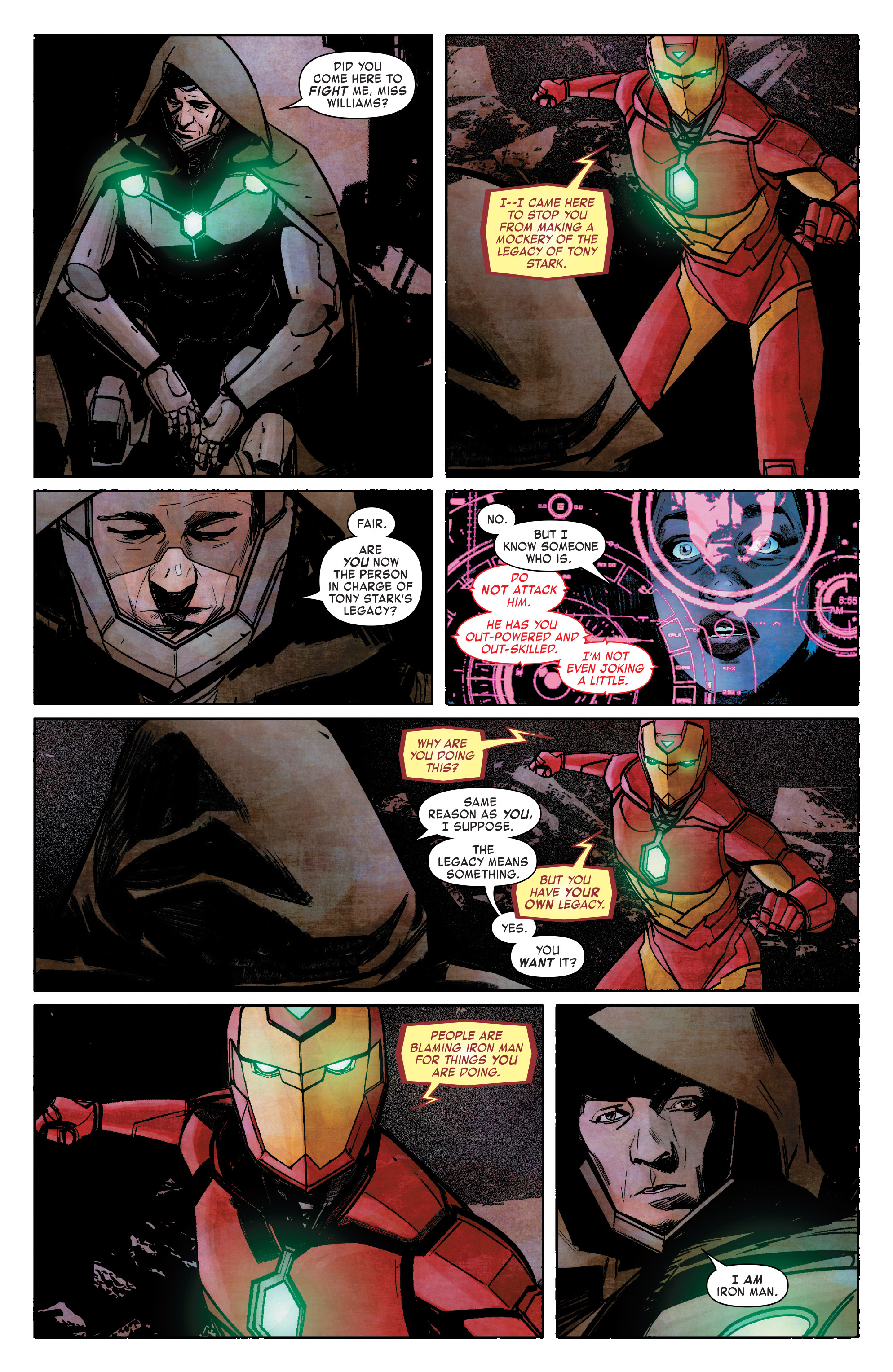 Infamous Iron Man (2016-) issue 8 - Page 11