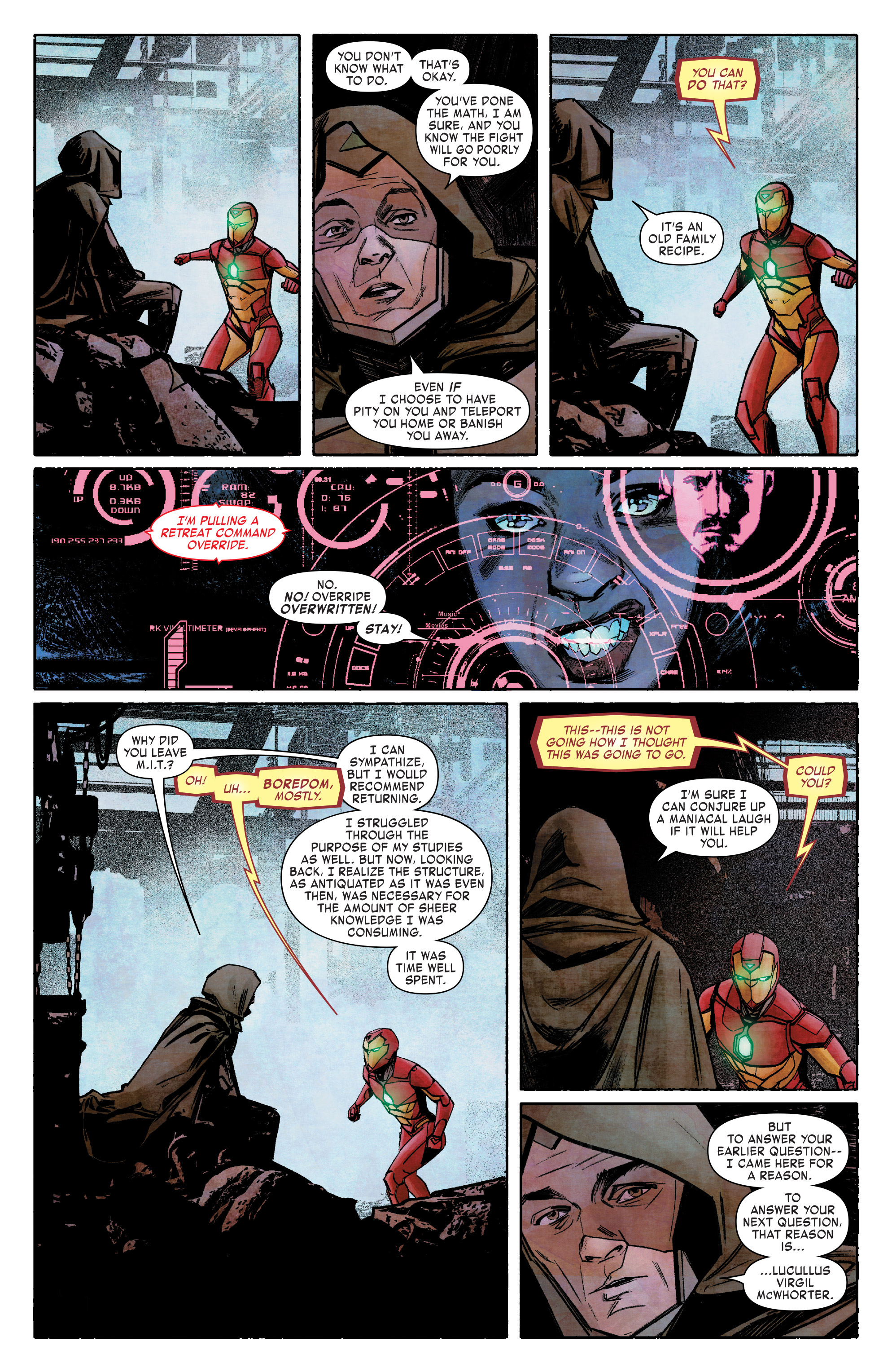 Infamous Iron Man (2016-) issue 8 - Page 12