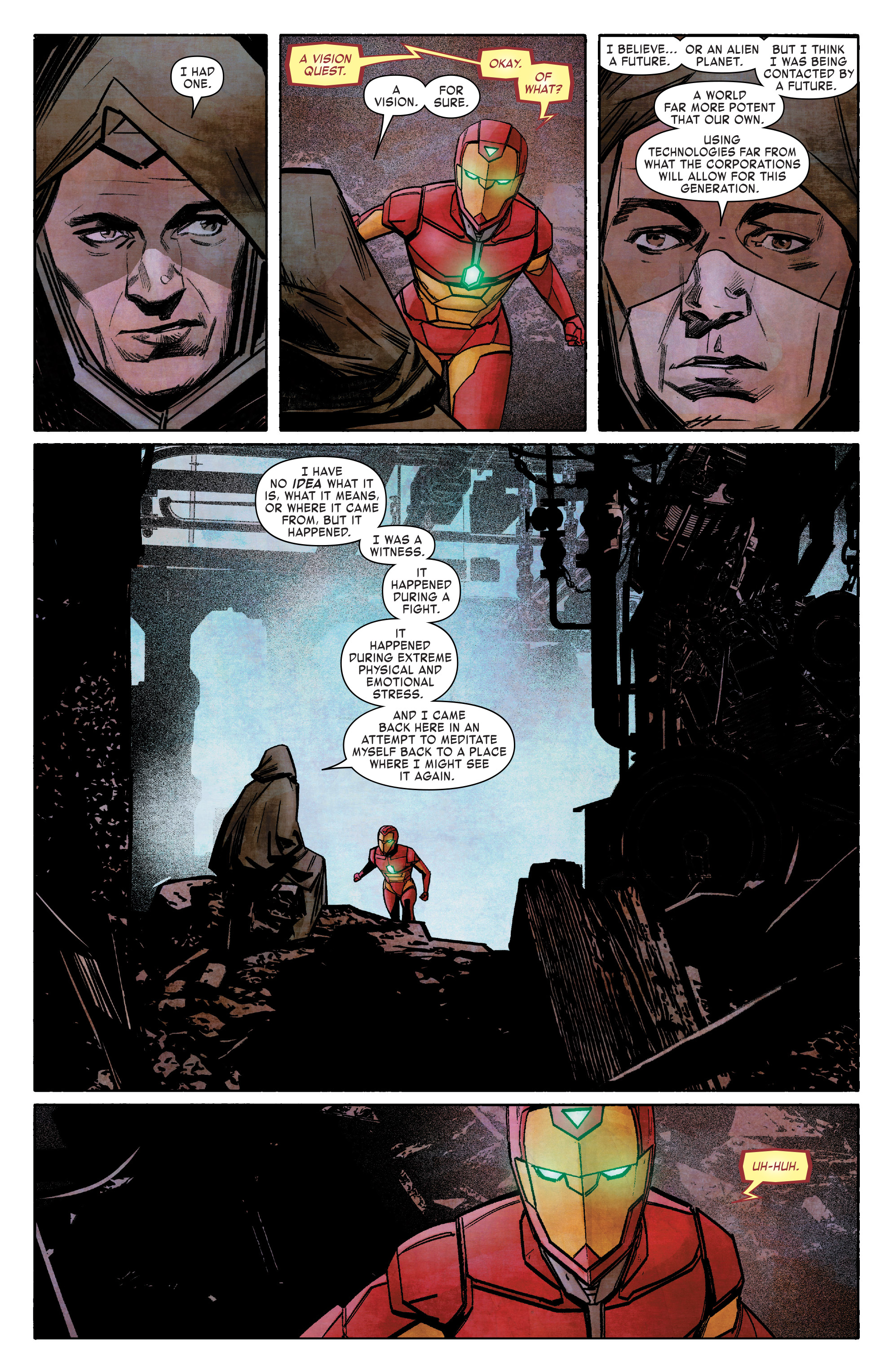 Infamous Iron Man (2016-) issue 8 - Page 14