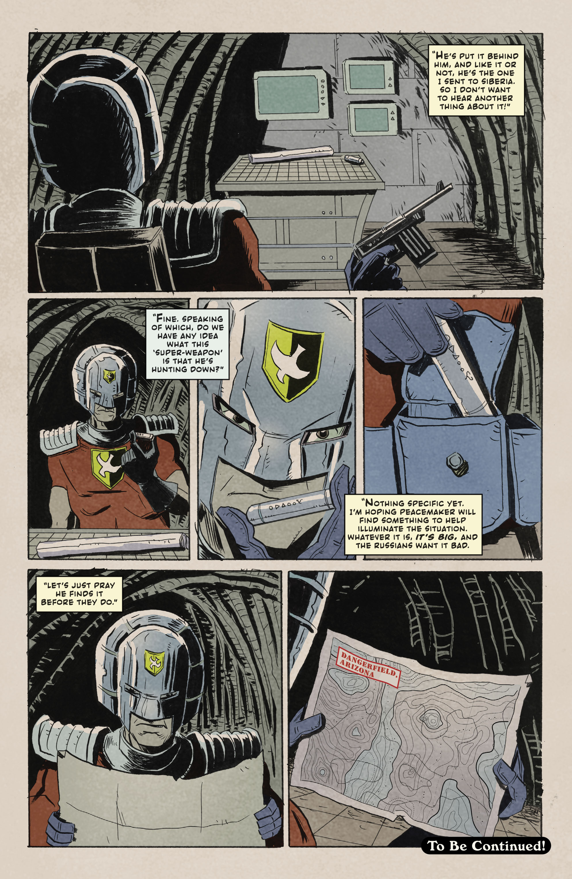 Inferior Five (2019-) issue 1 - Page 24