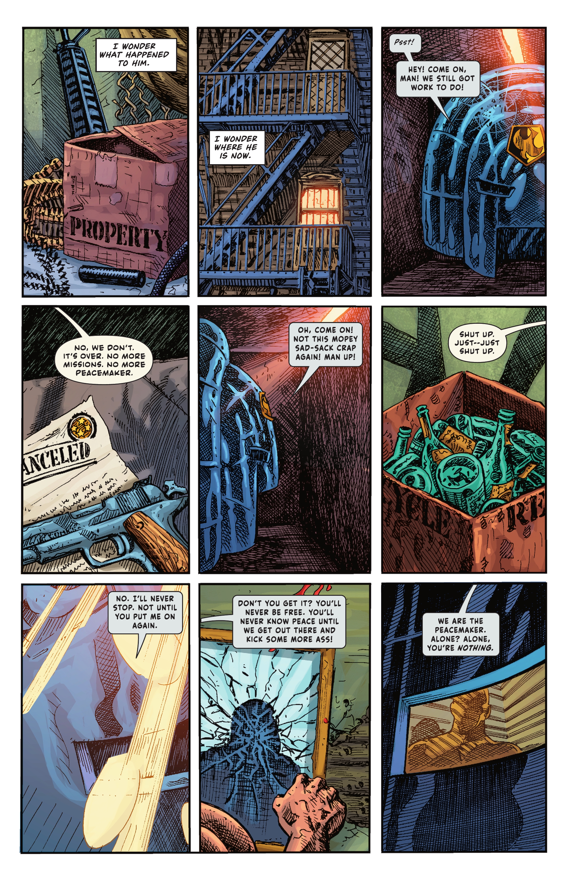 Inferior Five (2019-) issue 6 - Page 11