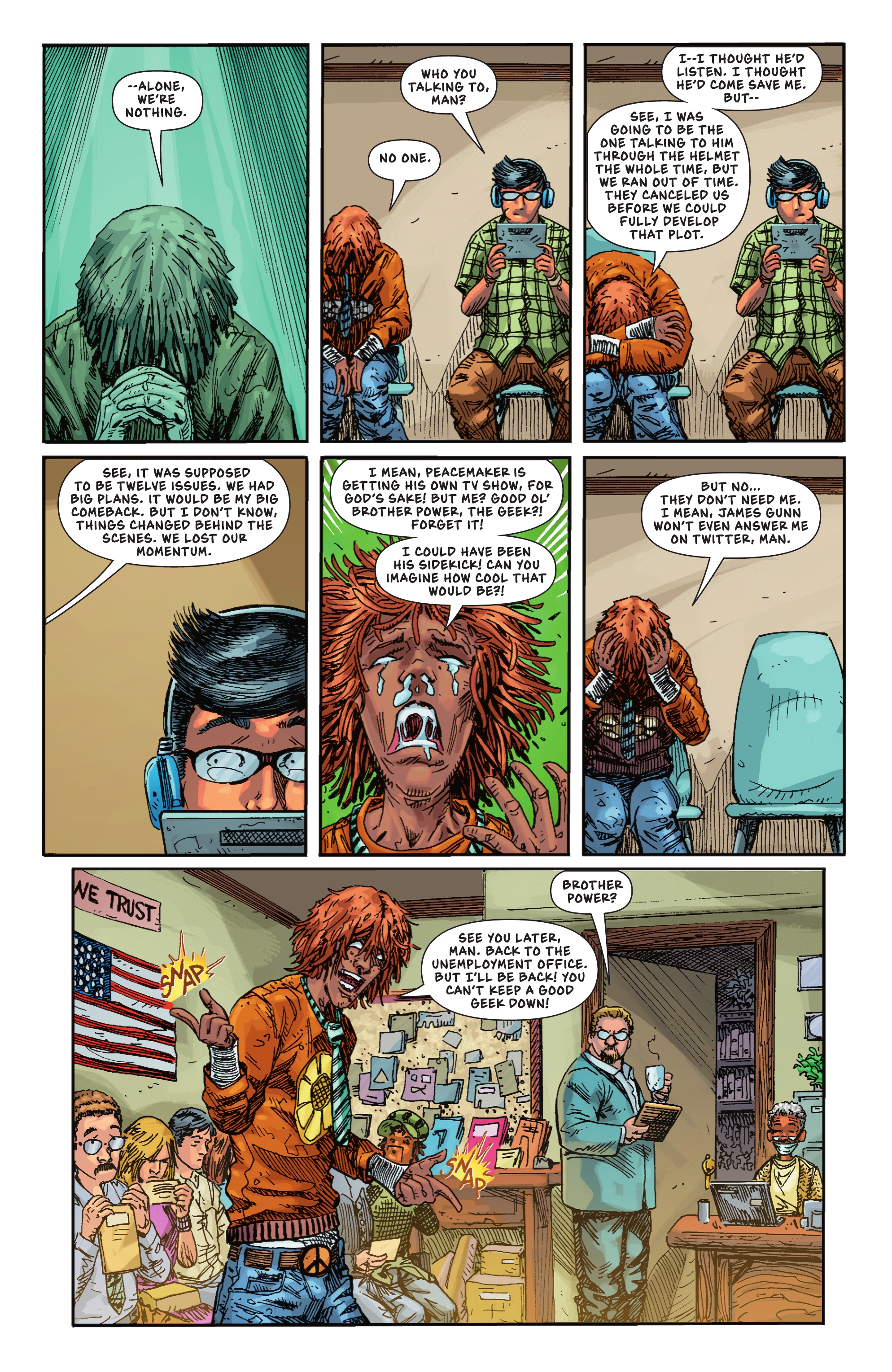 Inferior Five (2019-) issue 6 - Page 12