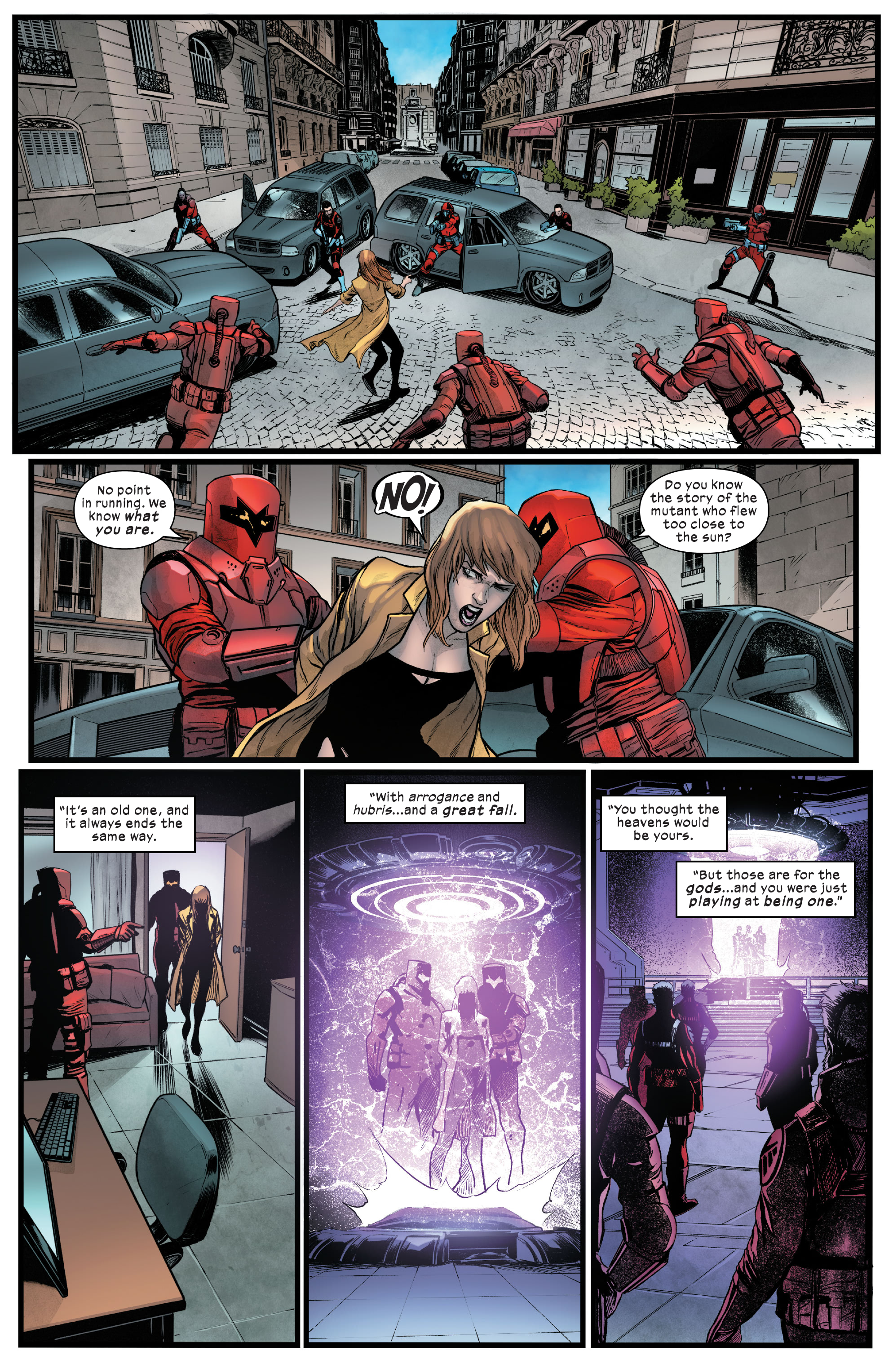 <{ $series->title }} issue 3 - Page 22