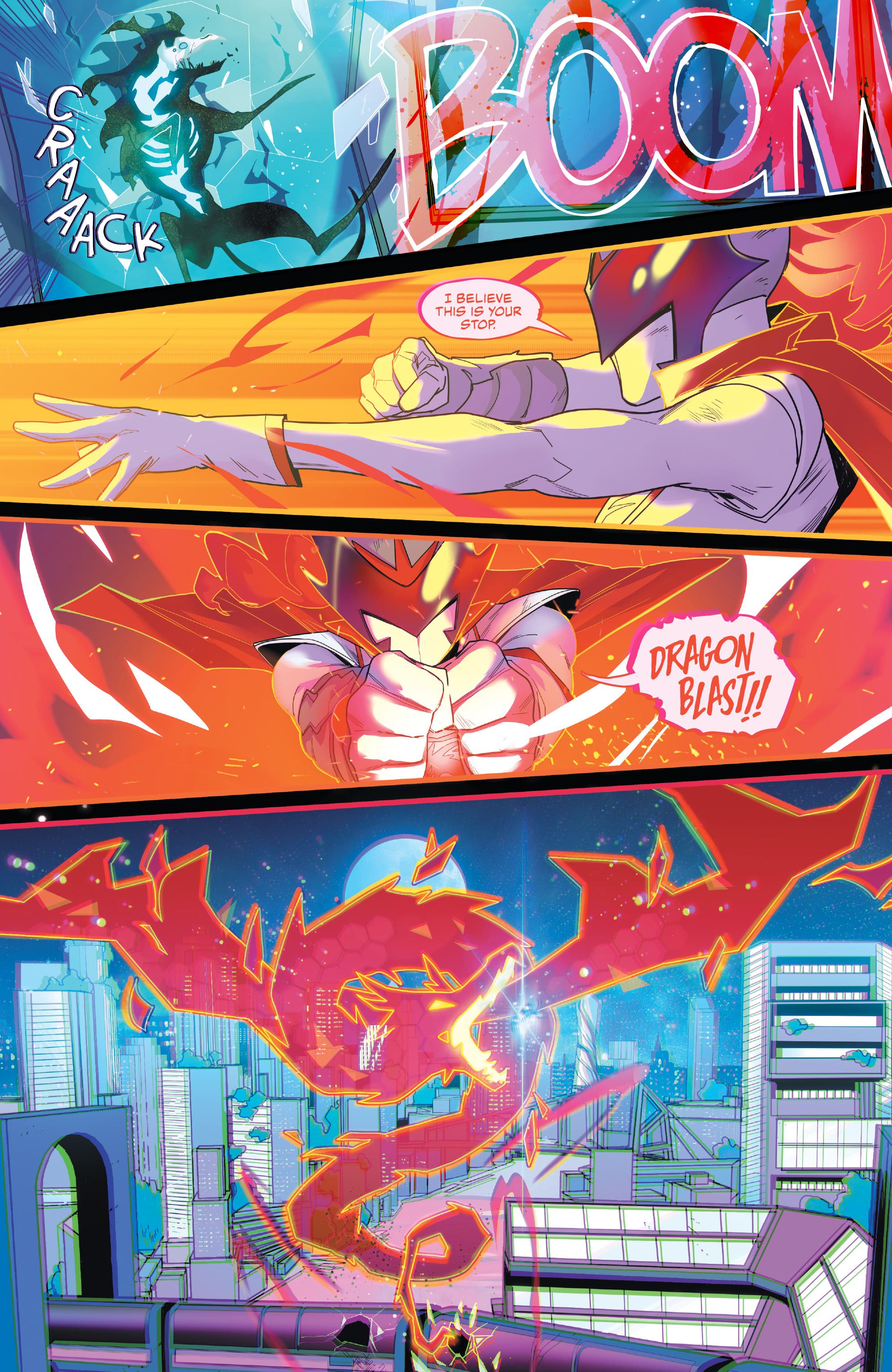 Inferno Girl Red (2023-) issue 1 - Page 8