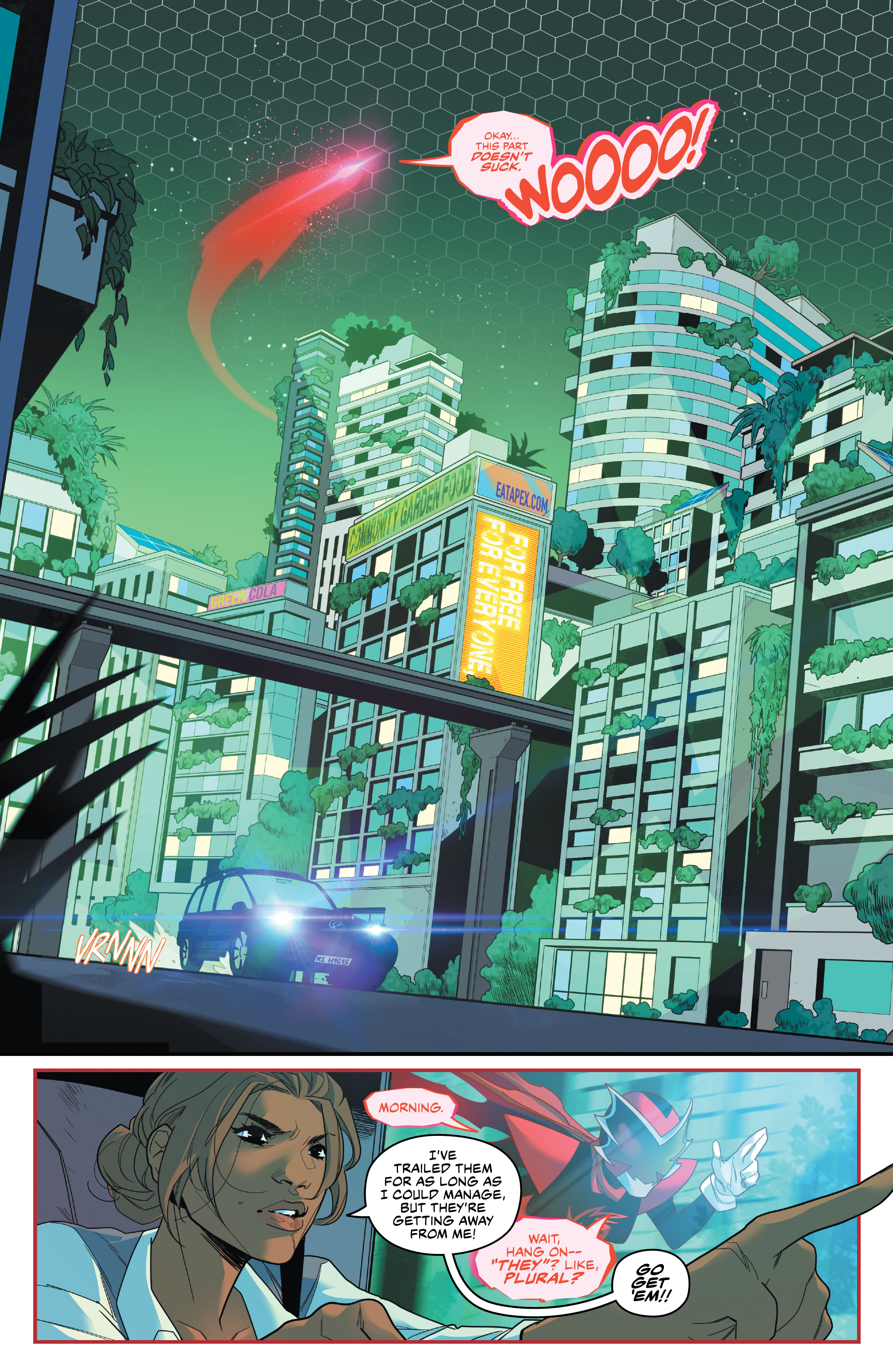 Inferno Girl Red (2023-) issue 2 - Page 12