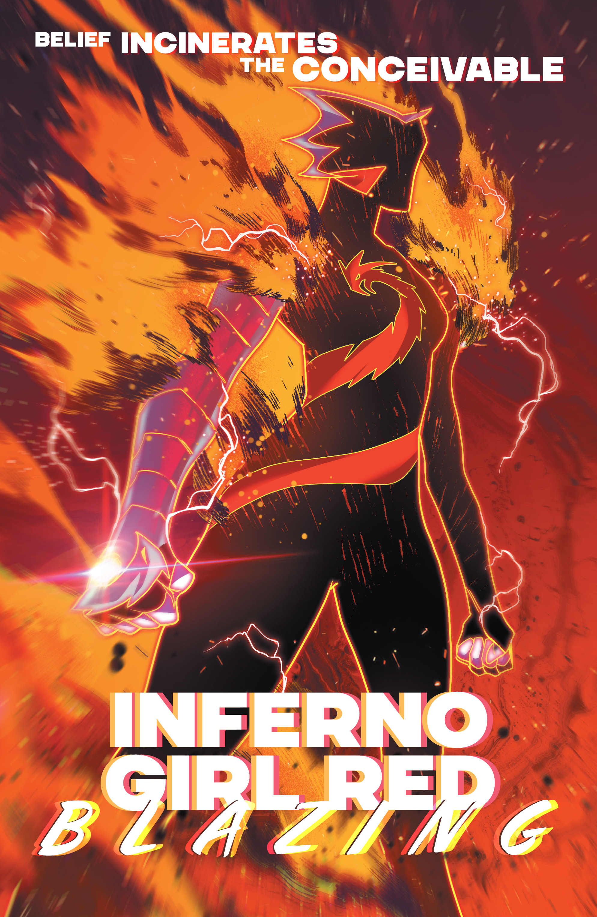 Inferno Girl Red (2023-) issue 3 - Page 25