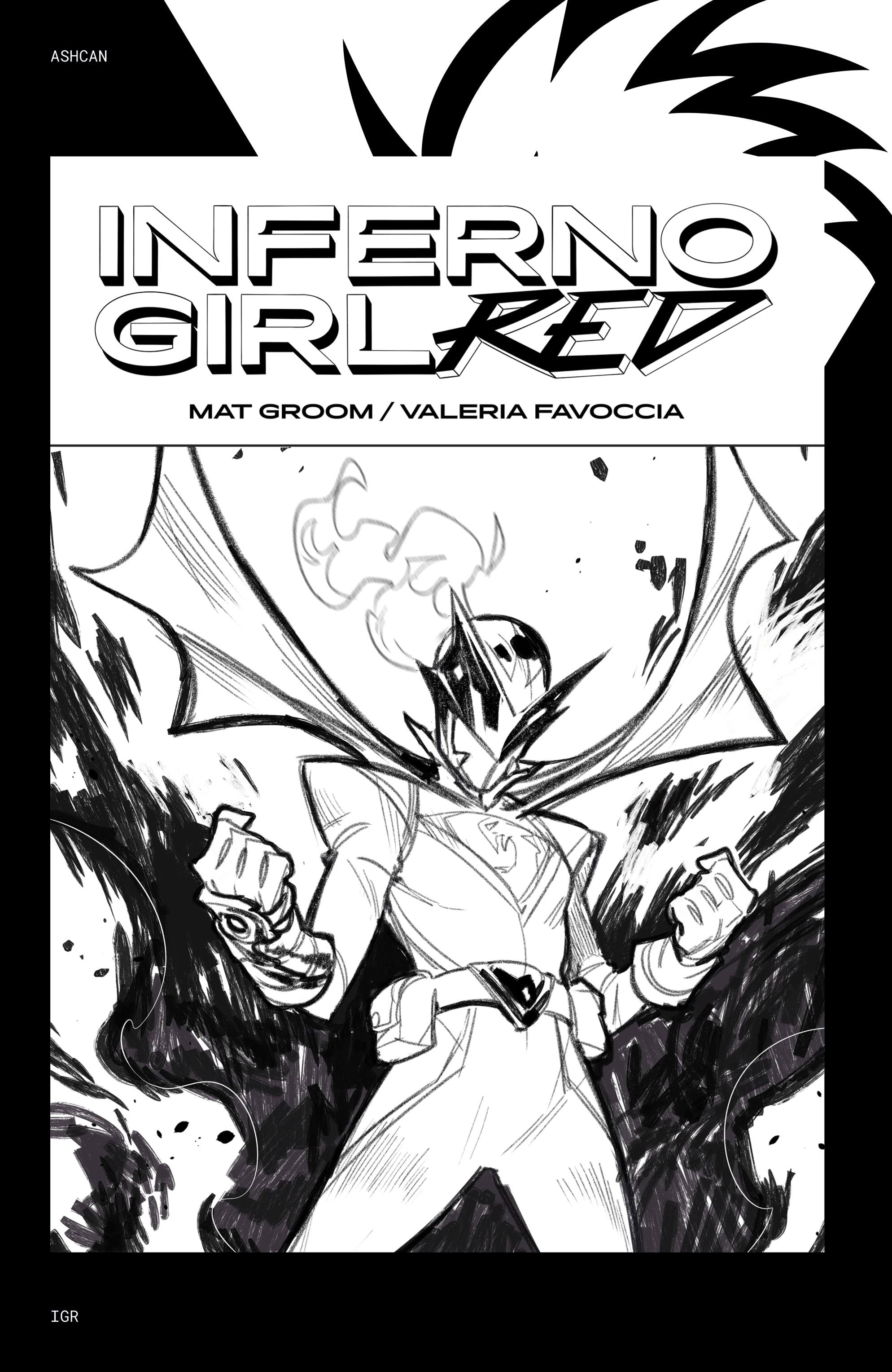 Inferno Girl Red (2023-) issue 3 - Page 37