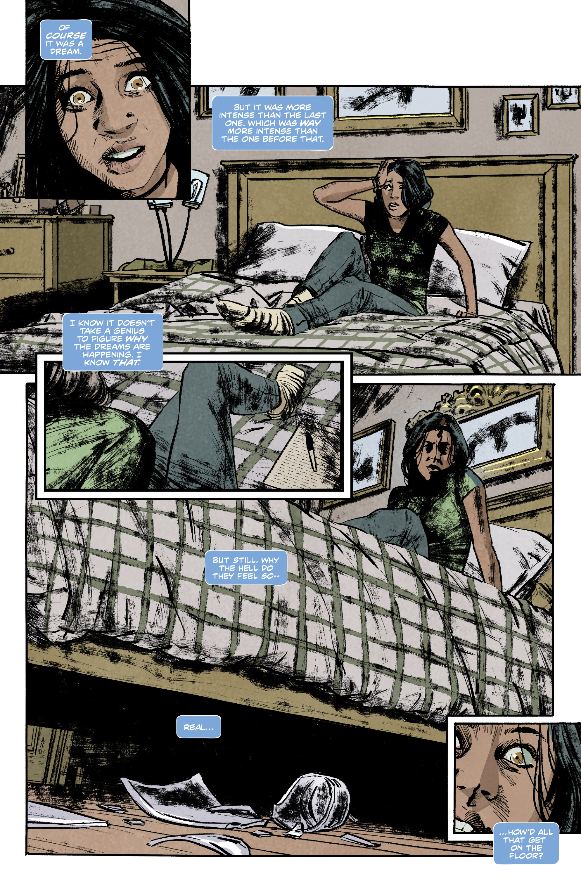 Infidel (2018-) issue 1 - Page 5