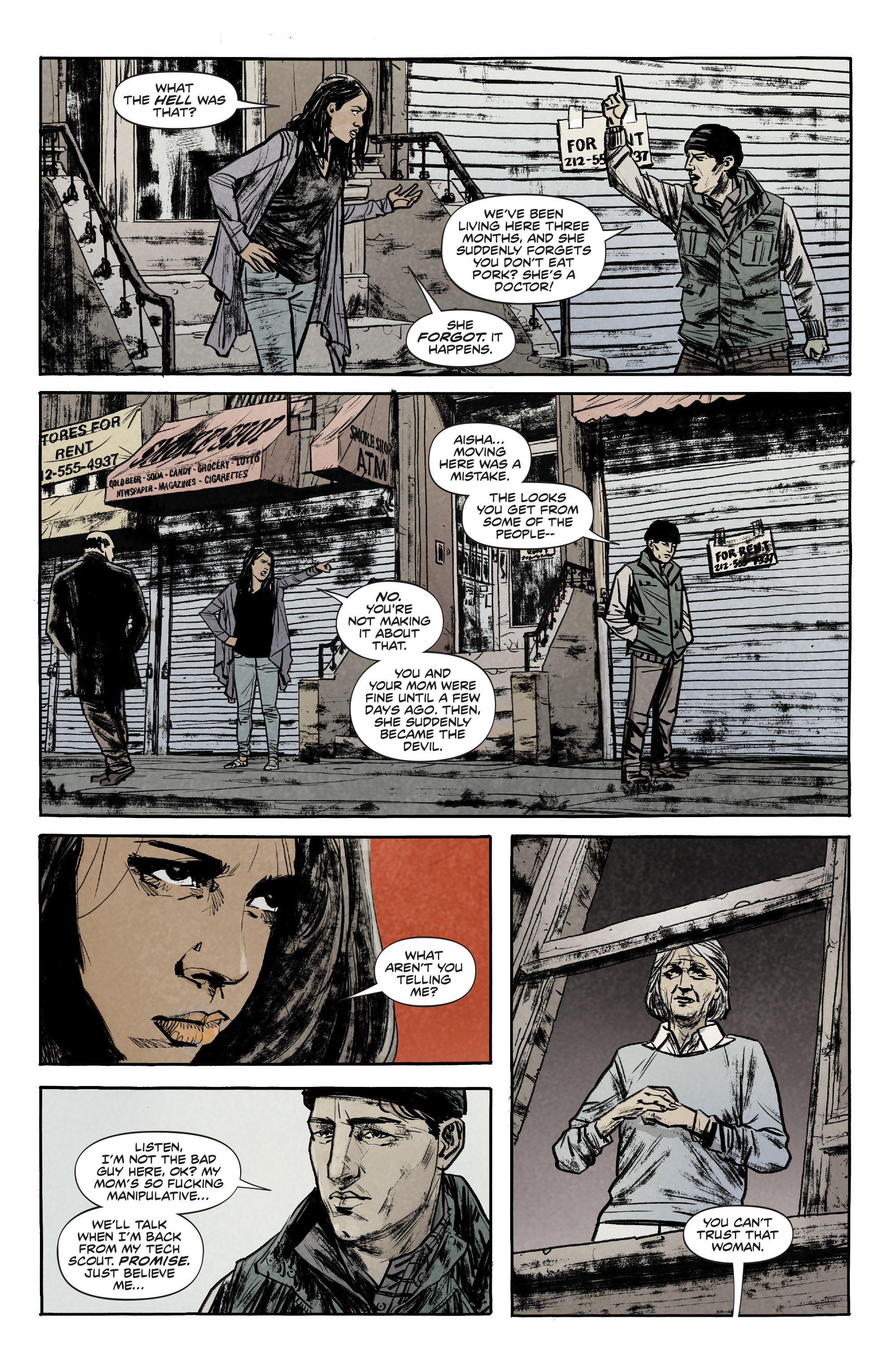 Infidel (2018-) issue 1 - Page 10