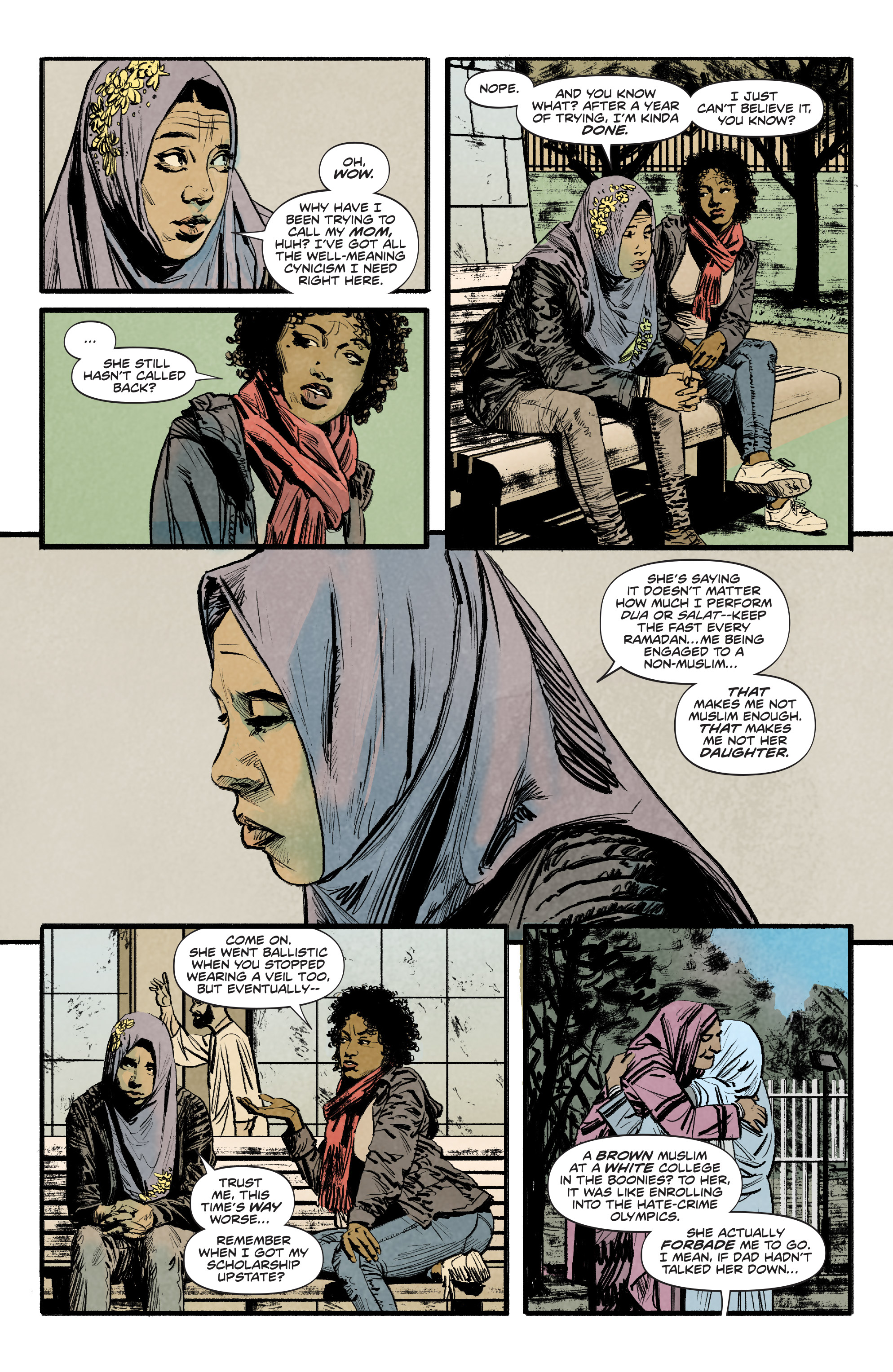 Infidel (2018-) issue 1 - Page 12