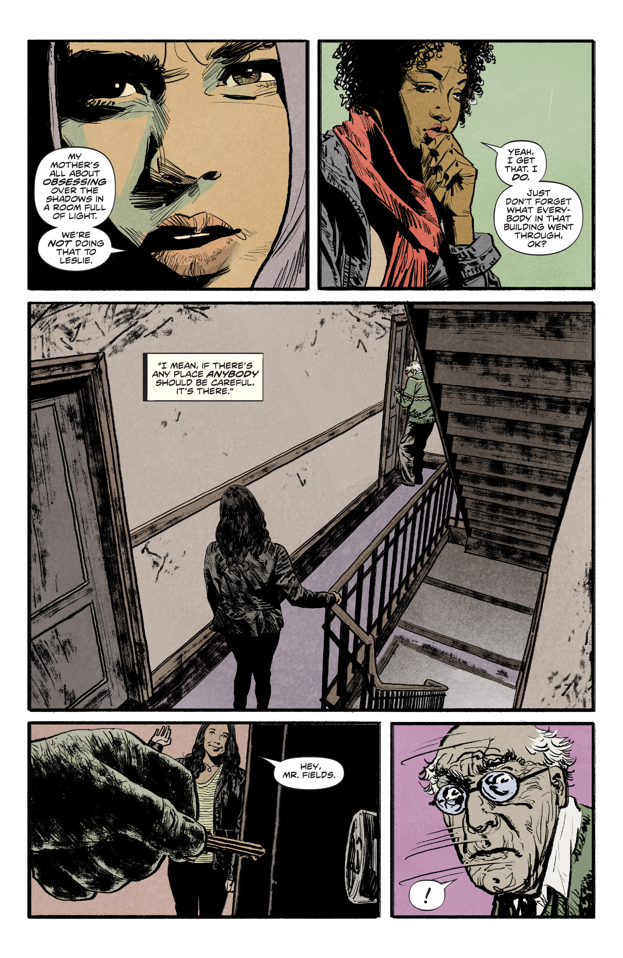 Infidel (2018-) issue 1 - Page 13