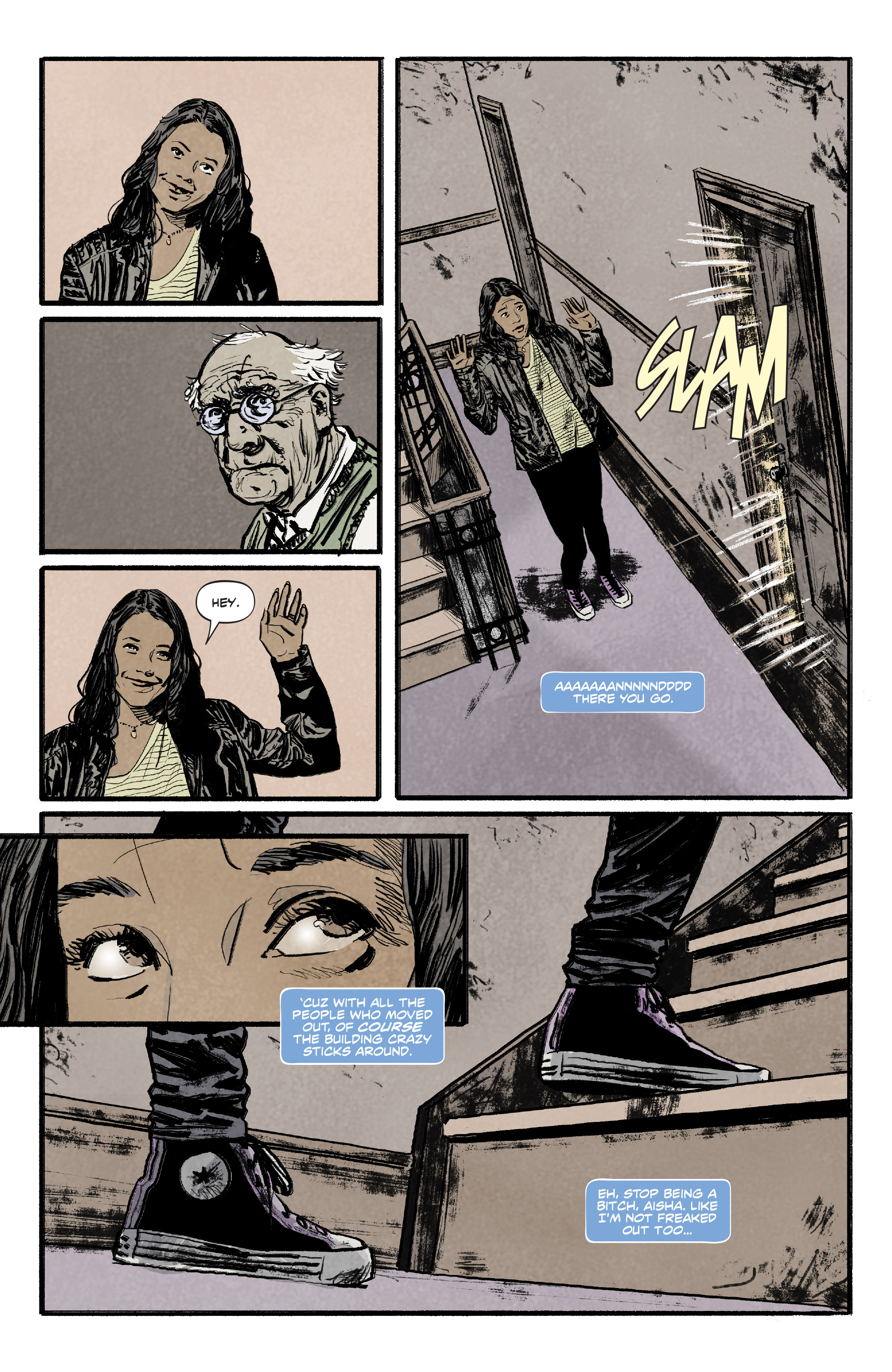 Infidel (2018-) issue 1 - Page 14