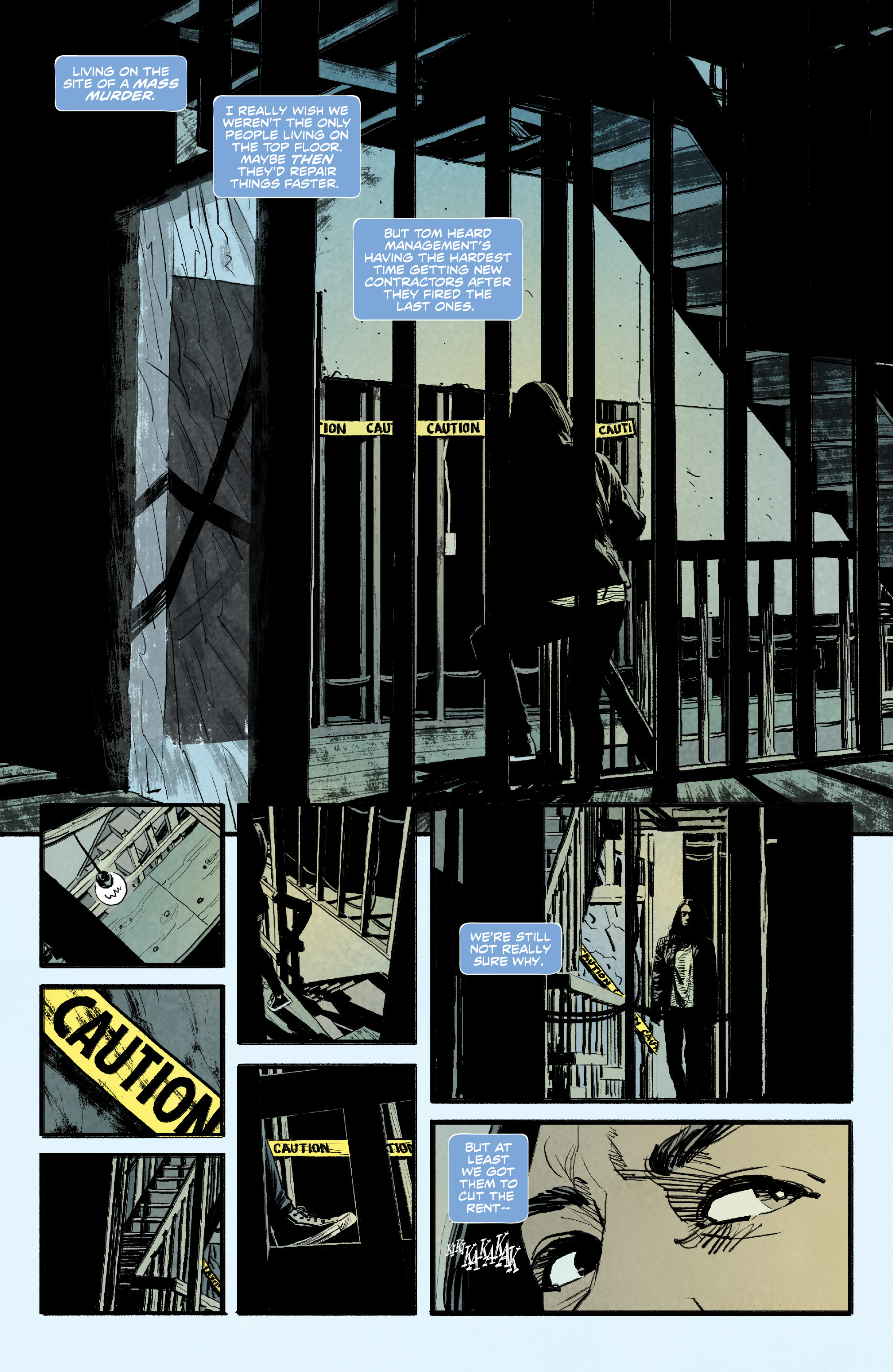 Infidel (2018-) issue 1 - Page 15