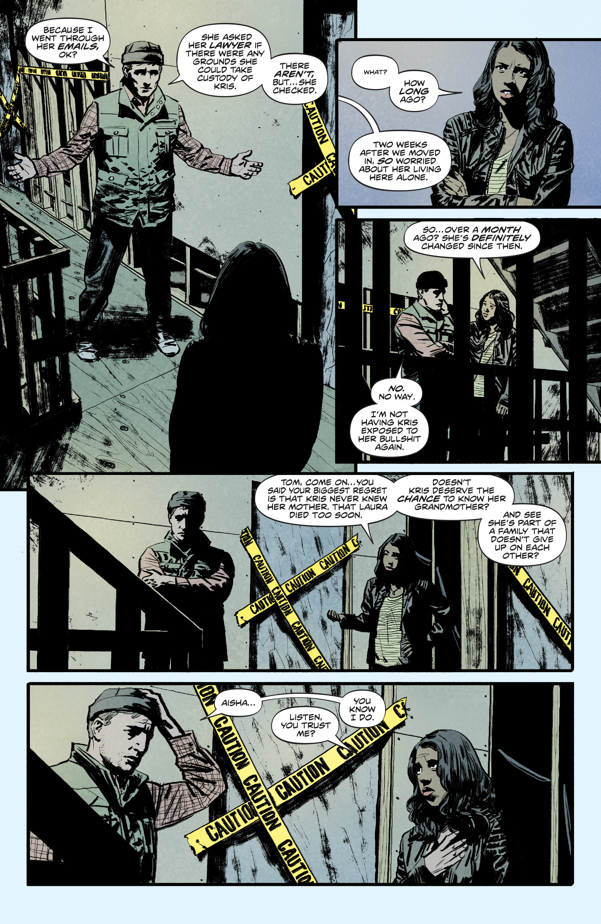 Infidel (2018-) issue 1 - Page 18