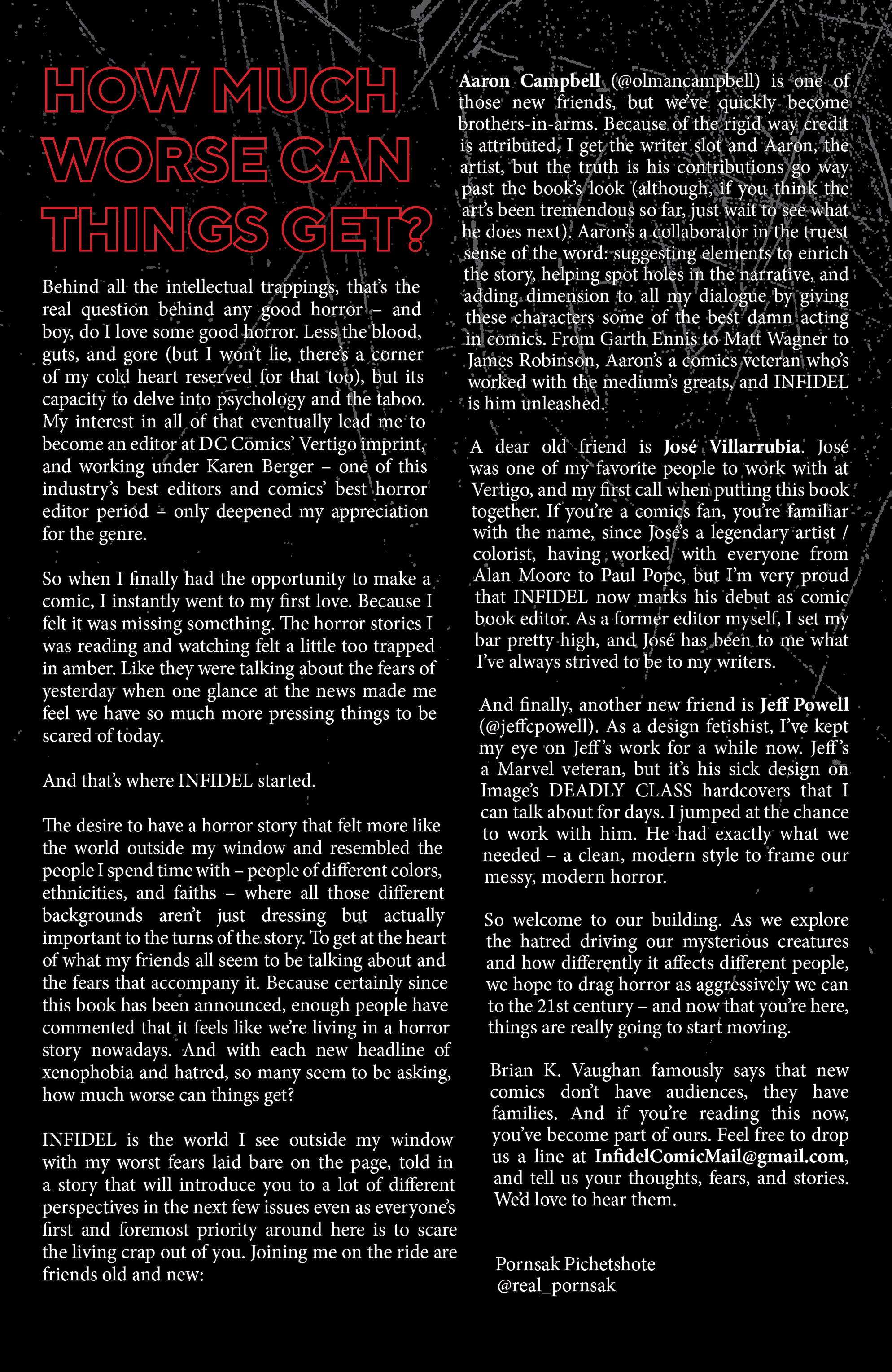 Infidel (2018-) issue 1 - Page 29