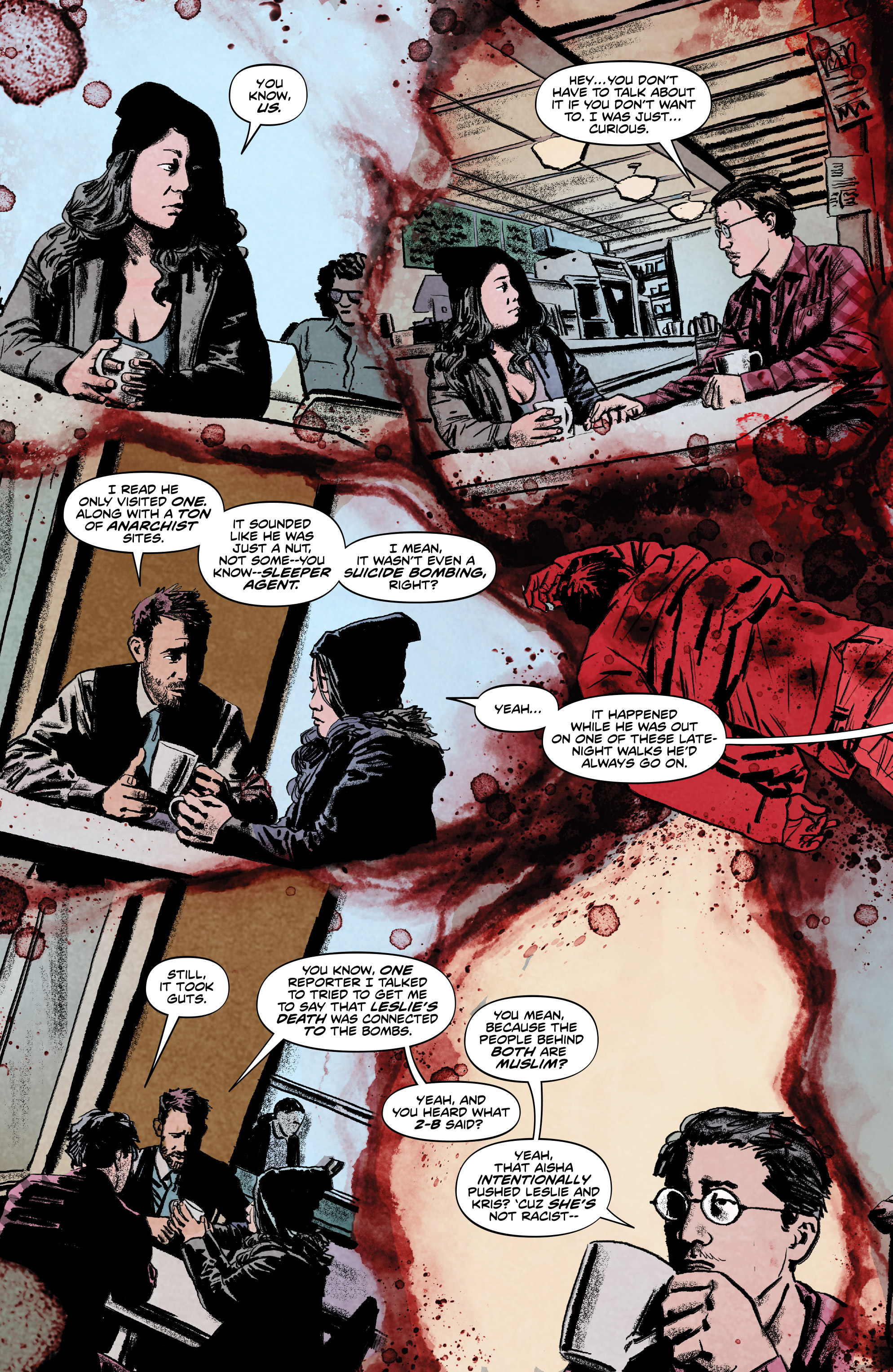 Infidel (2018-) issue 3 - Page 14