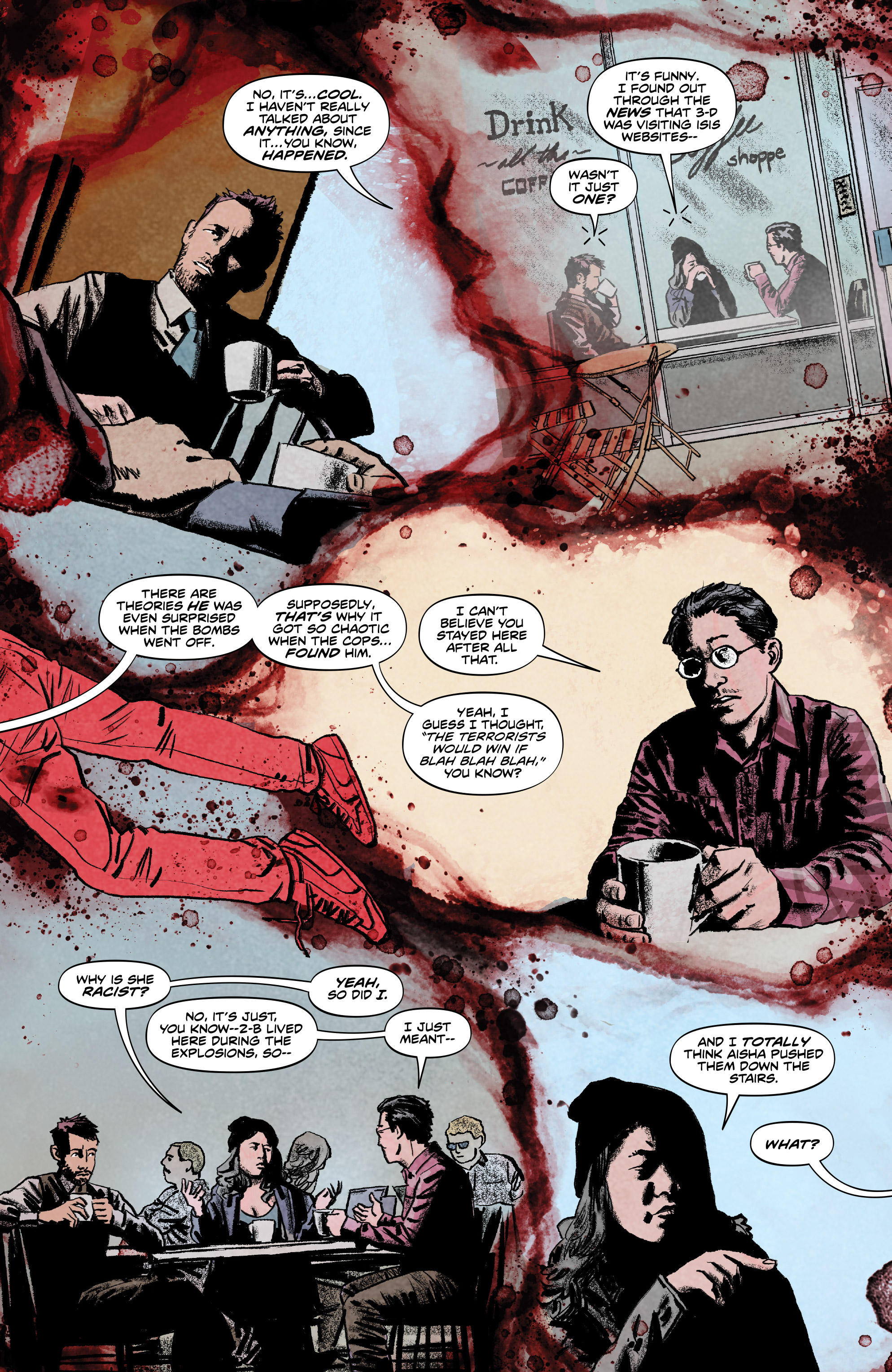 Infidel (2018-) issue 3 - Page 15