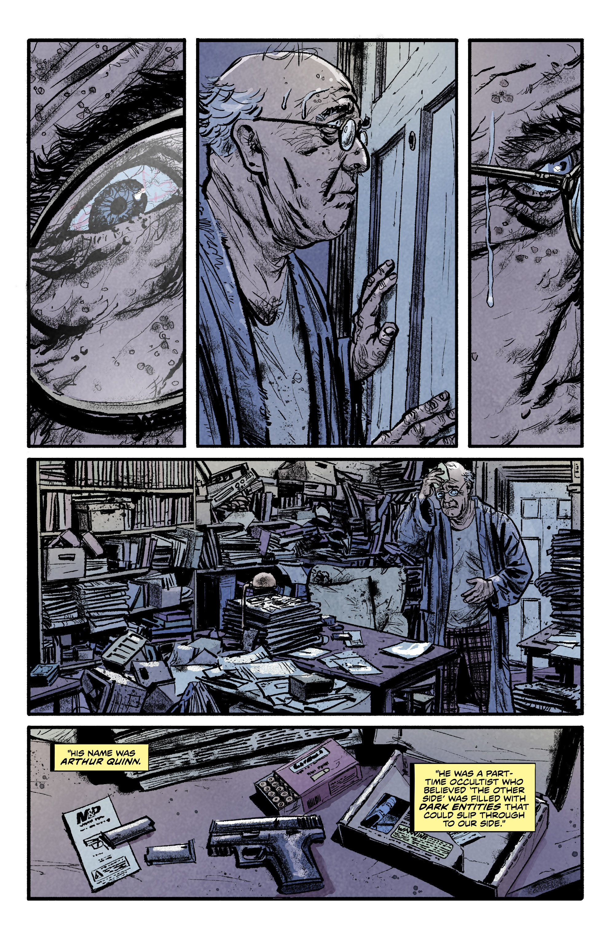 Infidel (2018-) issue 3 - Page 18