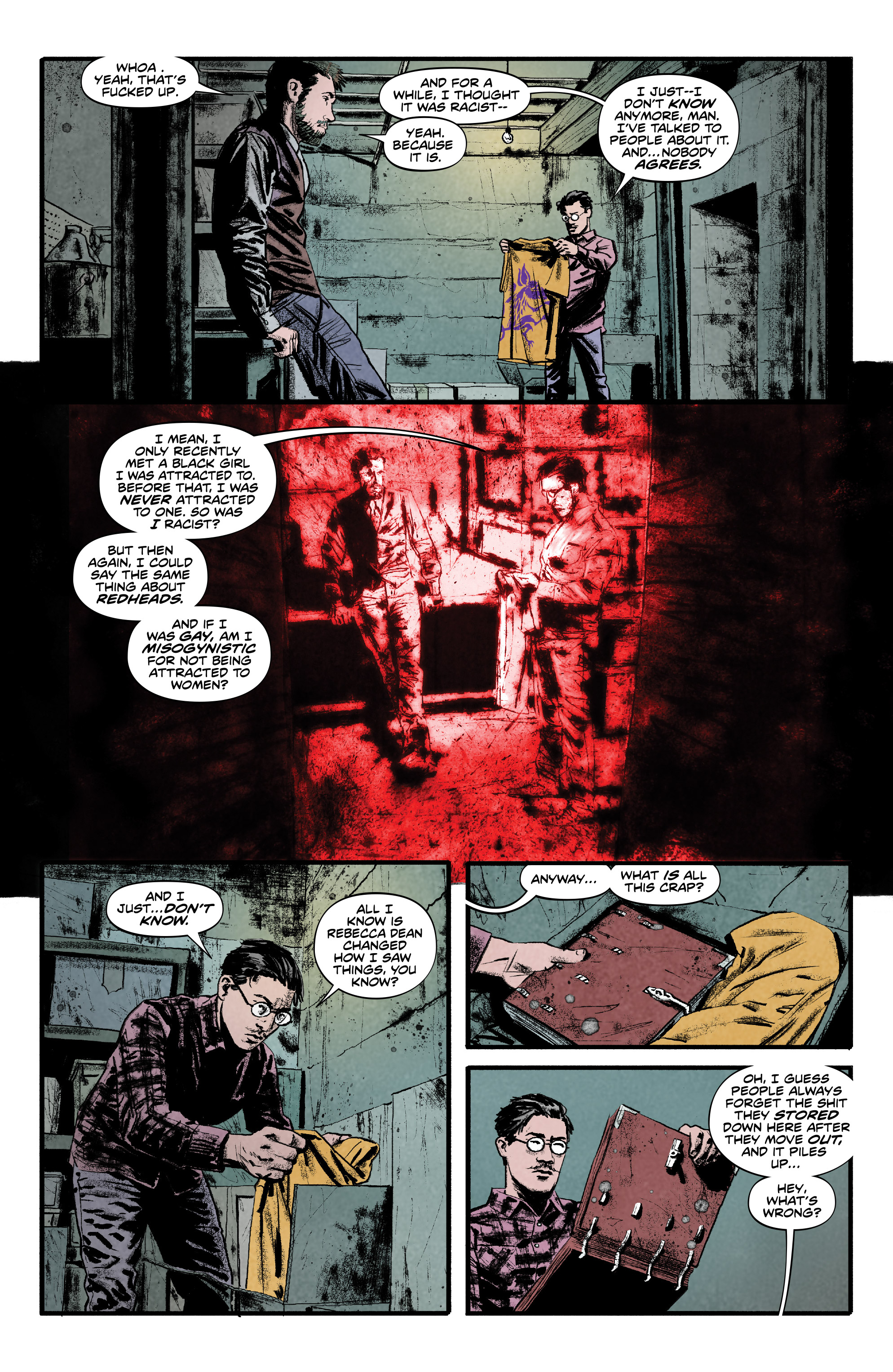 Infidel (2018-) issue 3 - Page 21