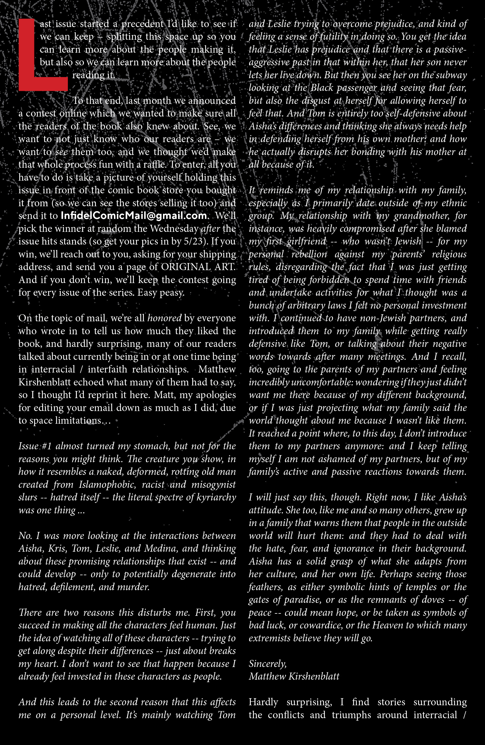 Infidel (2018-) issue 3 - Page 29