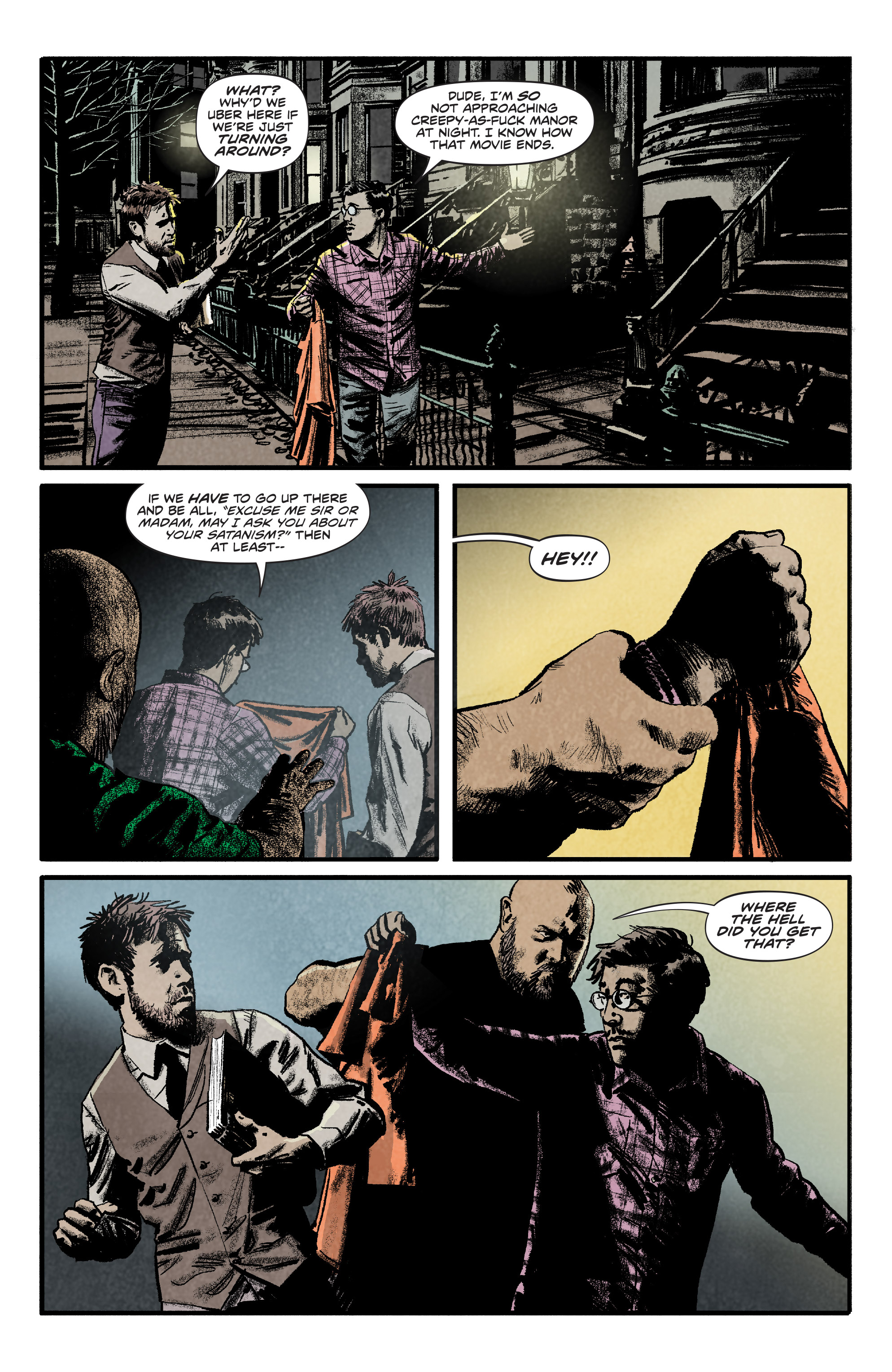 Infidel (2018-) issue 4 - Page 6