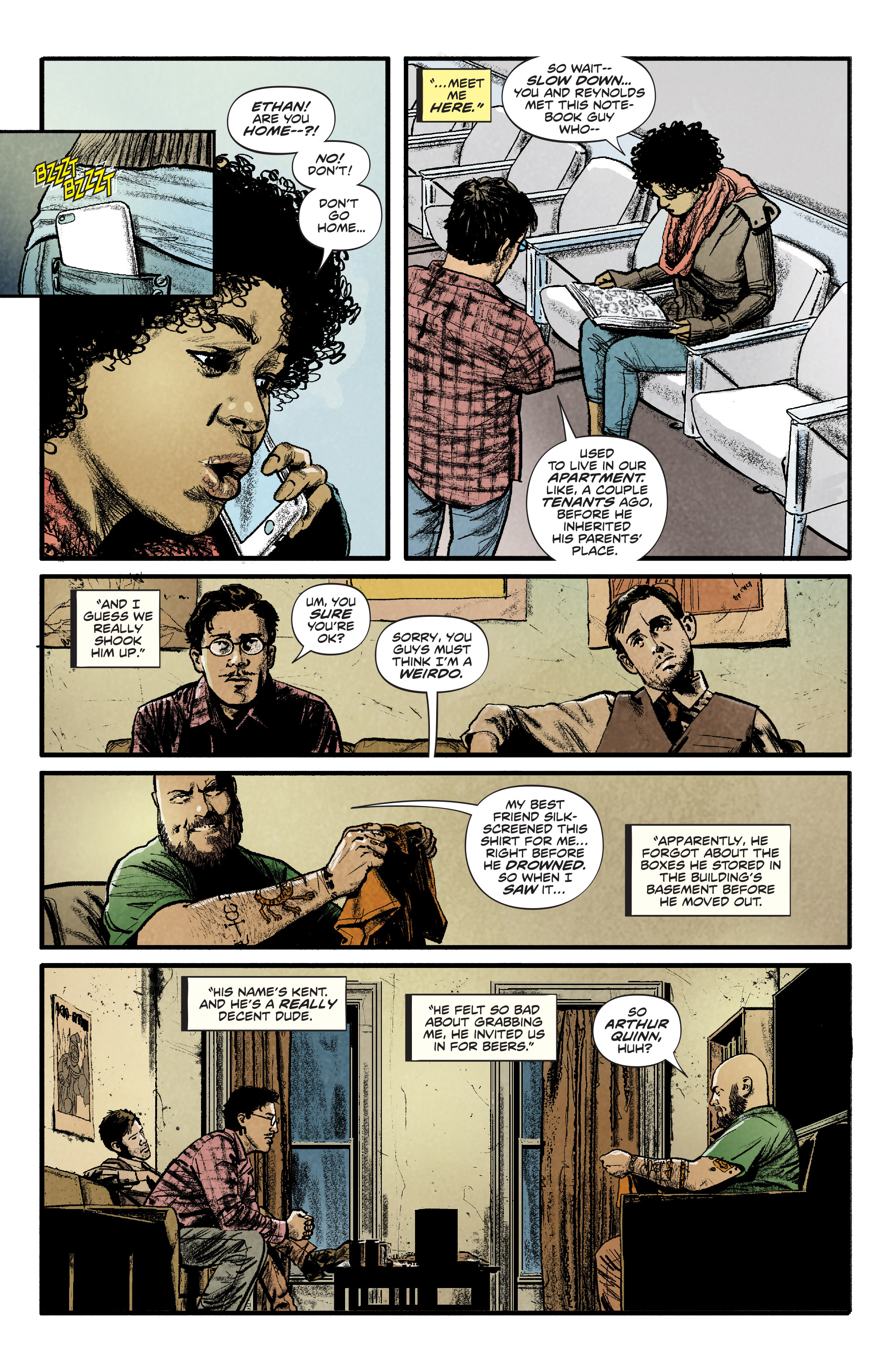 Infidel (2018-) issue 4 - Page 10