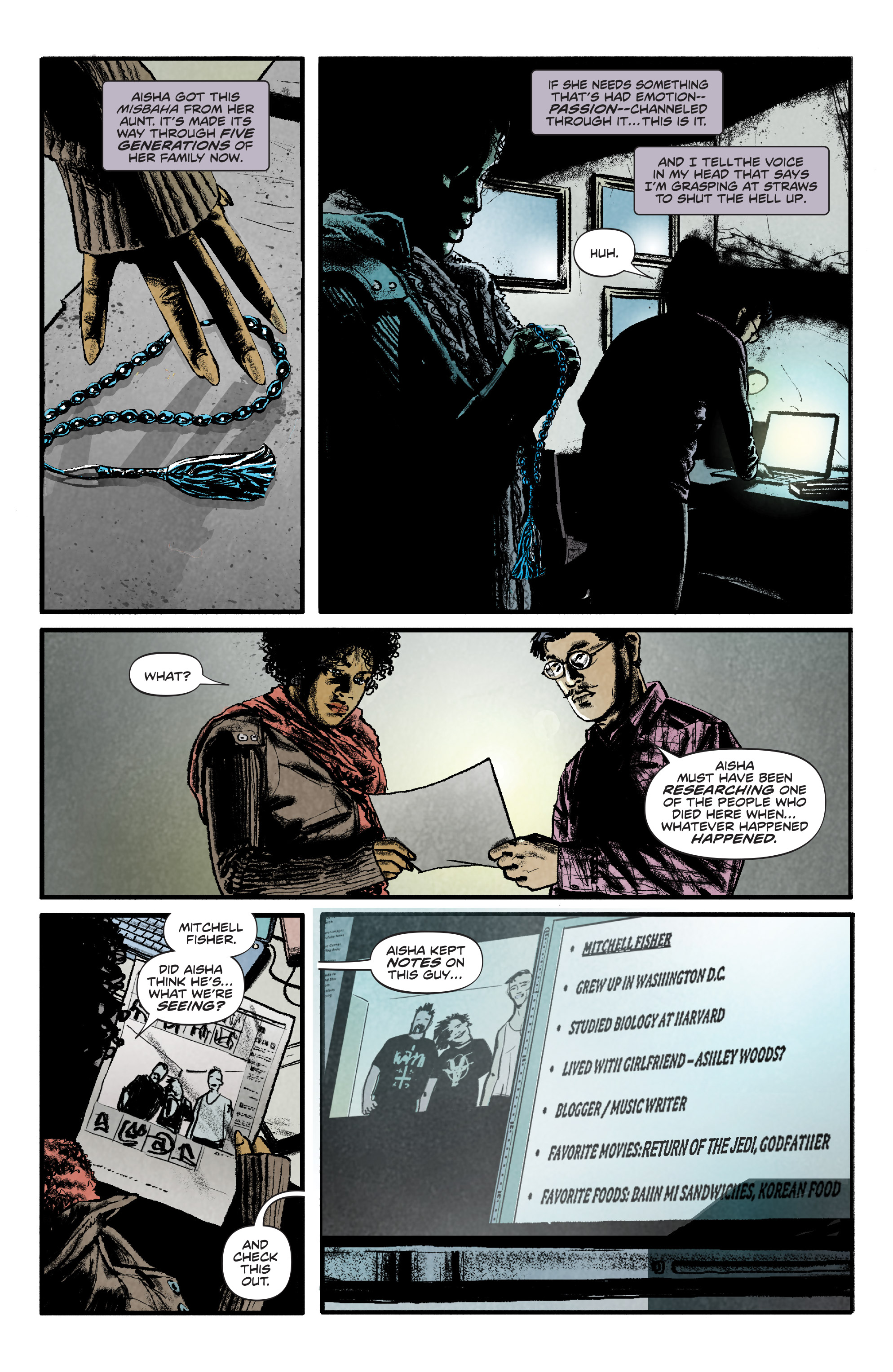 Infidel (2018-) issue 4 - Page 18