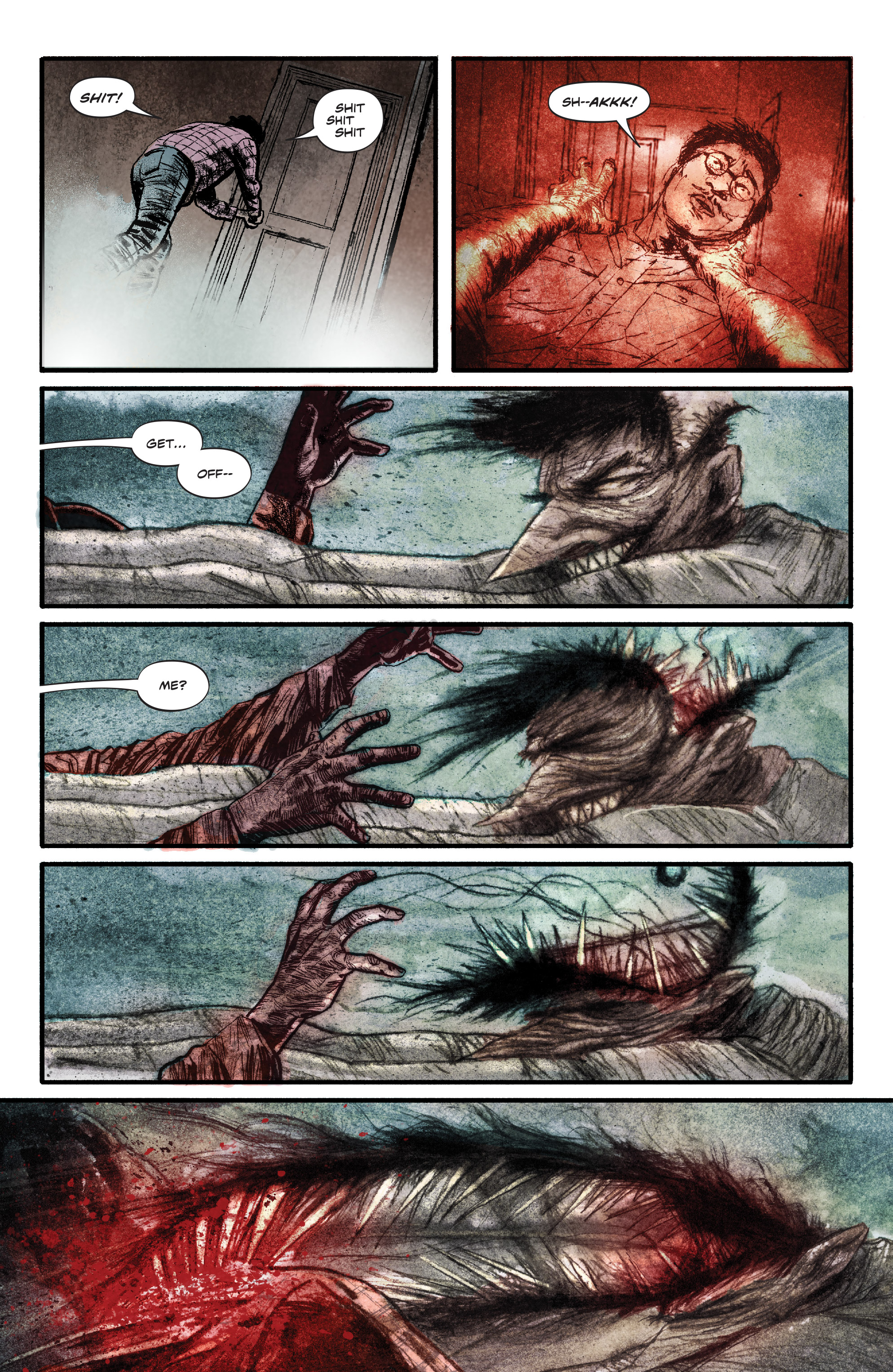 Infidel (2018-) issue 4 - Page 22