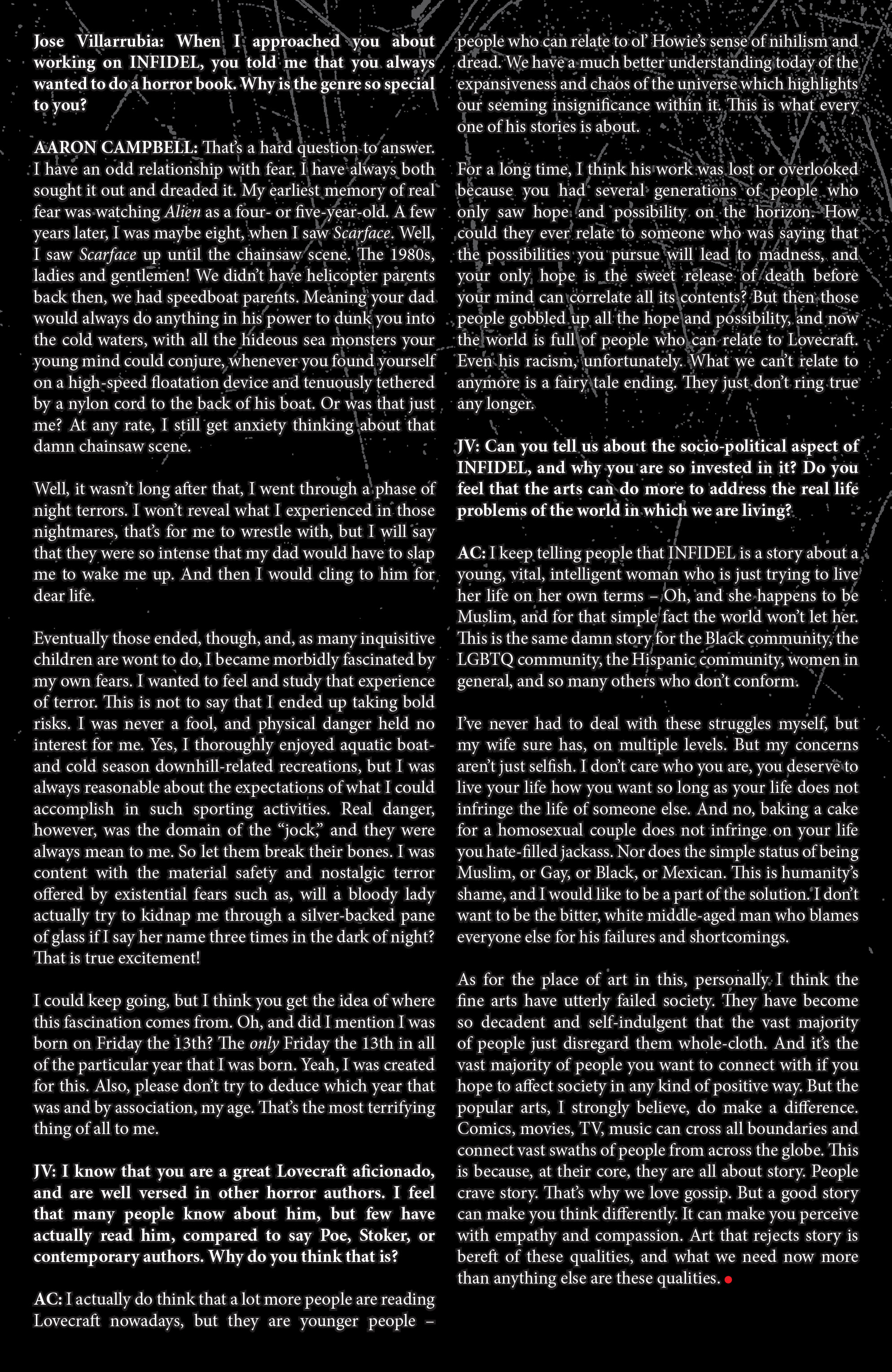 Infidel (2018-) issue 4 - Page 29