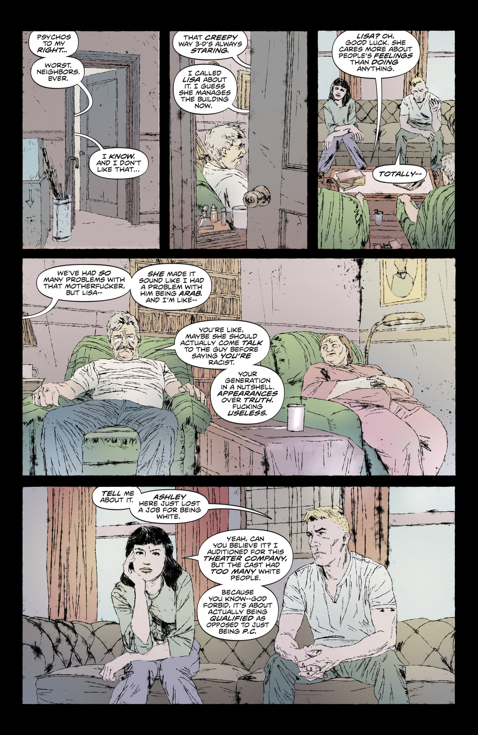 Infidel (2018-) issue 5 - Page 4