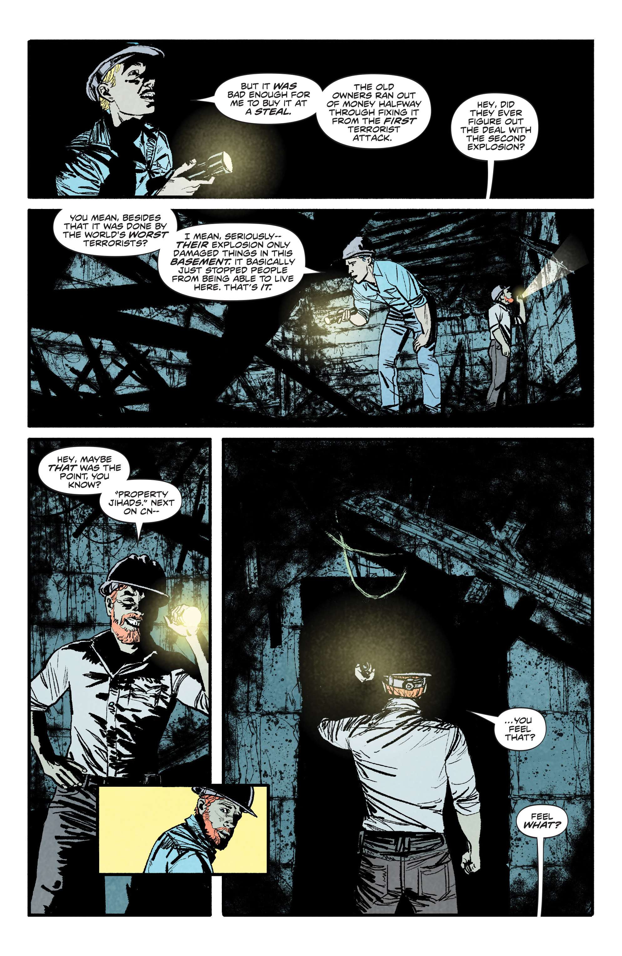 Infidel (2018-) issue 5 - Page 35