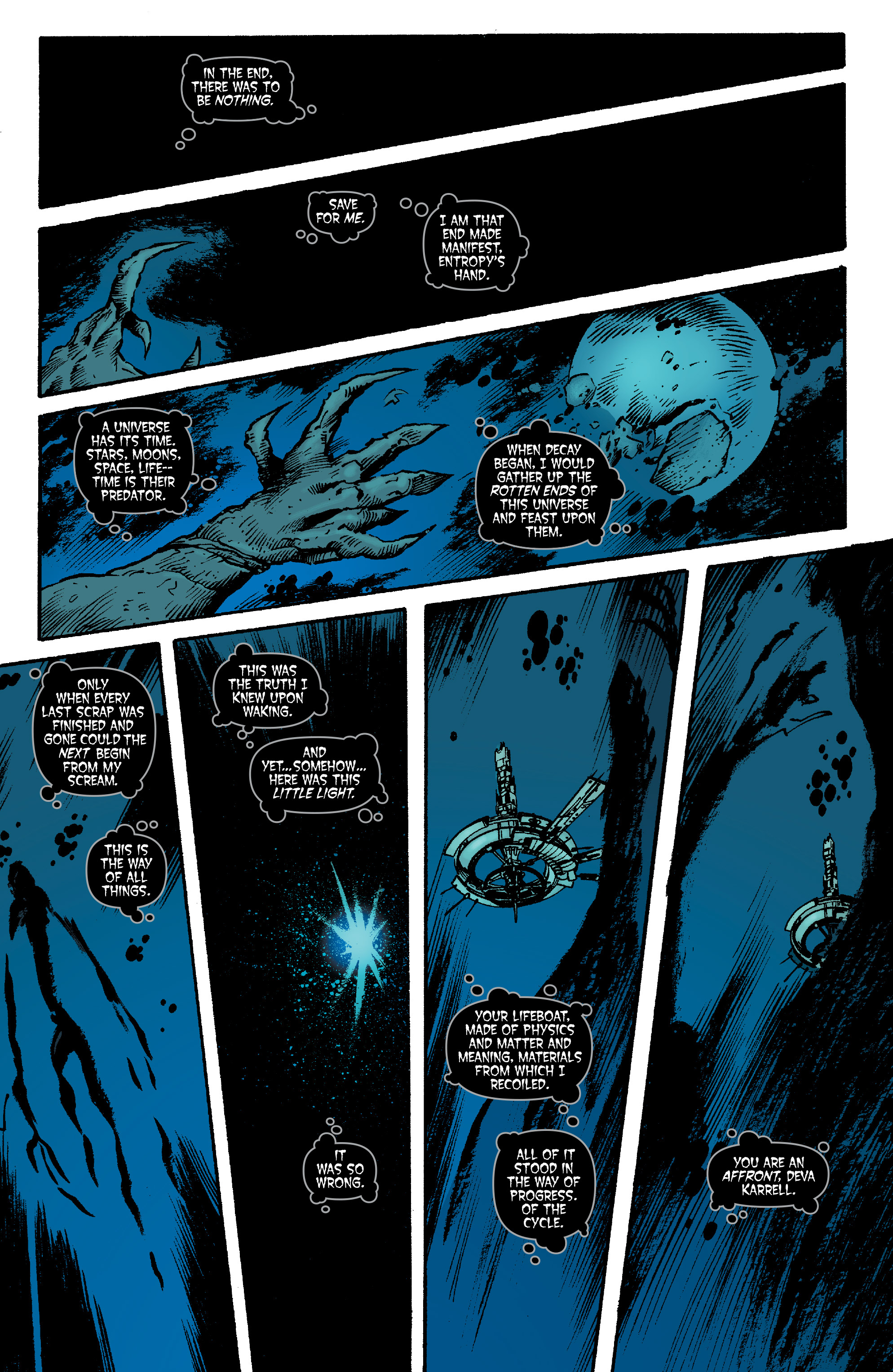 Infinite Dark (2018-) issue 4 - Page 7