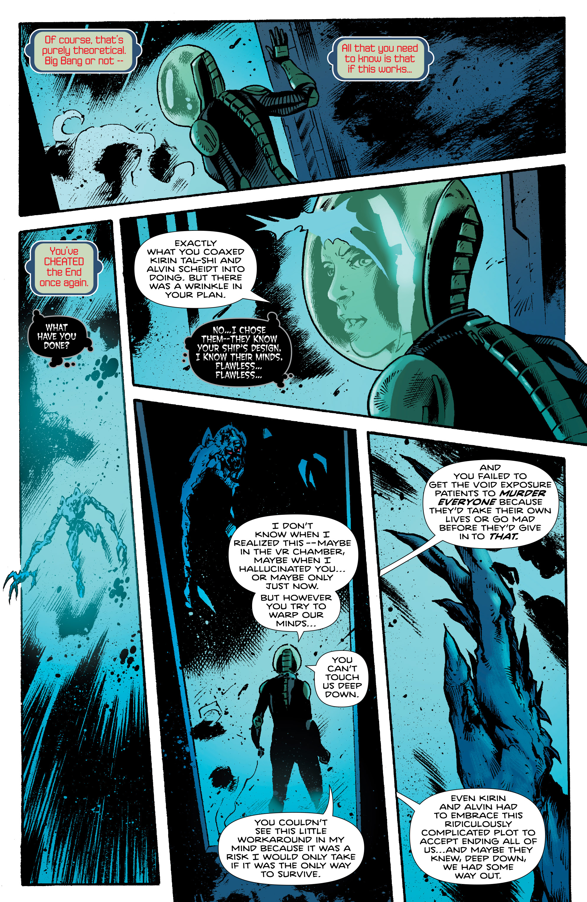 Infinite Dark (2018-) issue 4 - Page 13