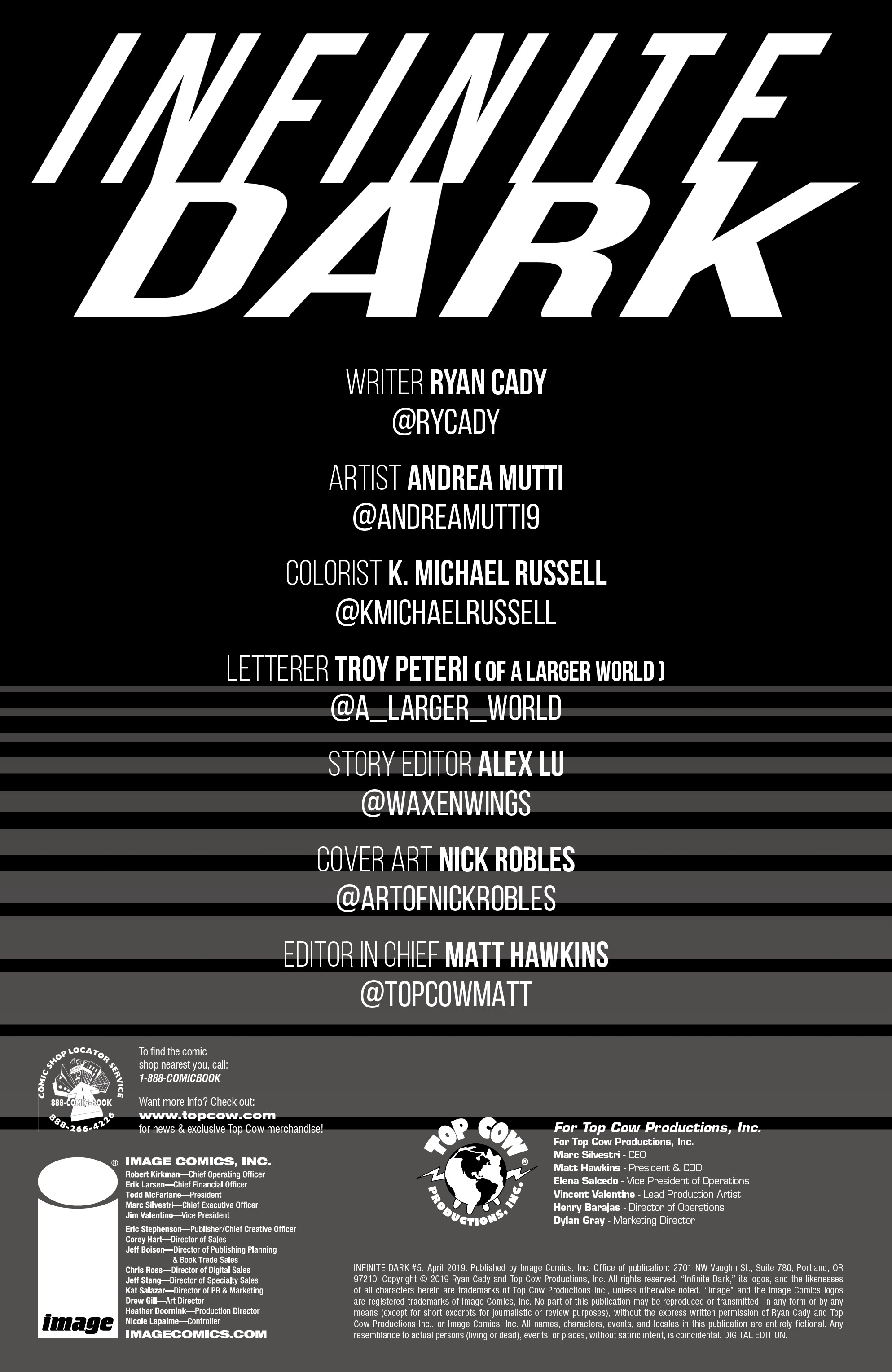 Infinite Dark (2018-): Chapter 5 - Page 2