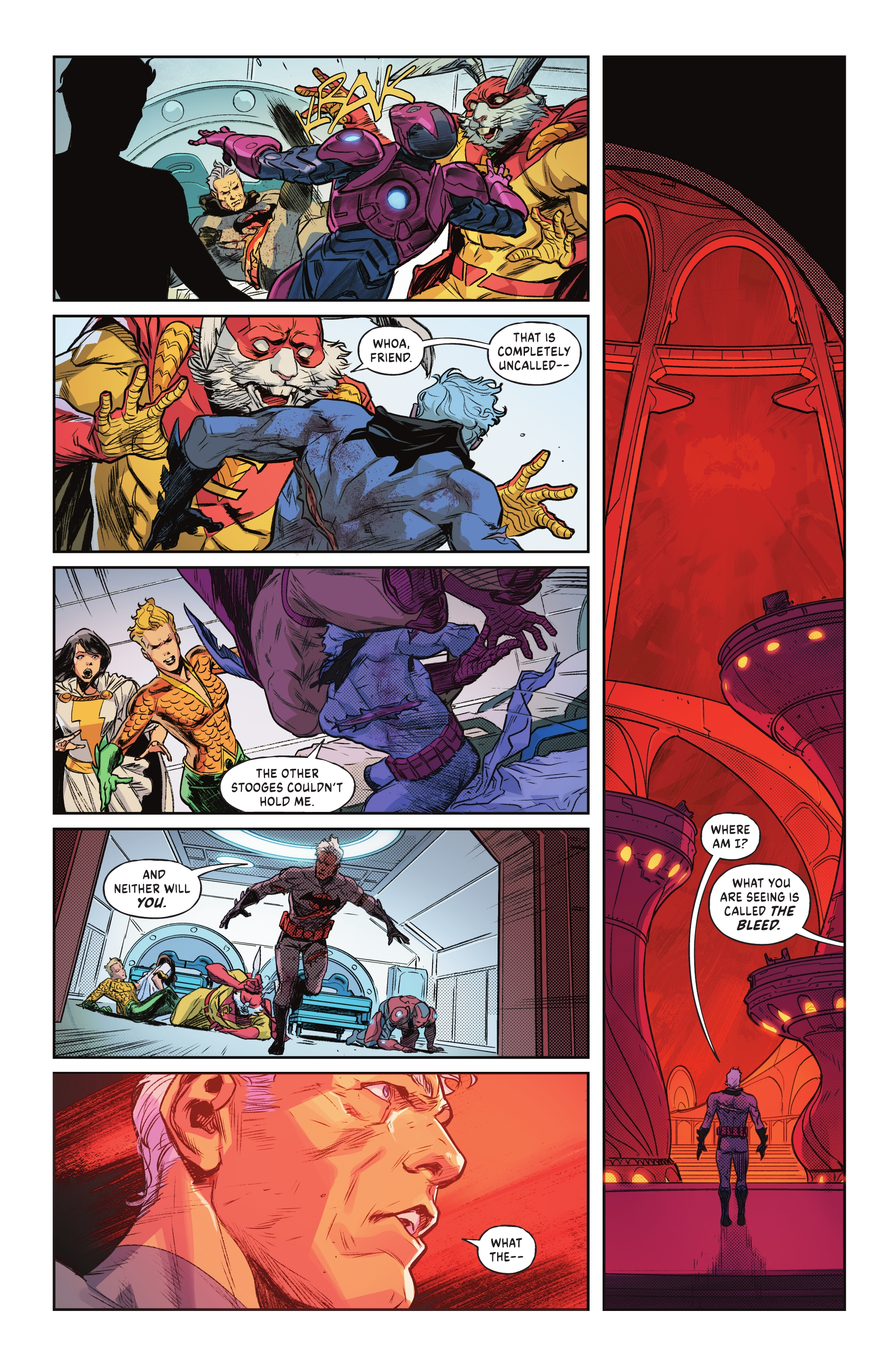 Infinite Frontier (2021-) issue 1 - Page 15