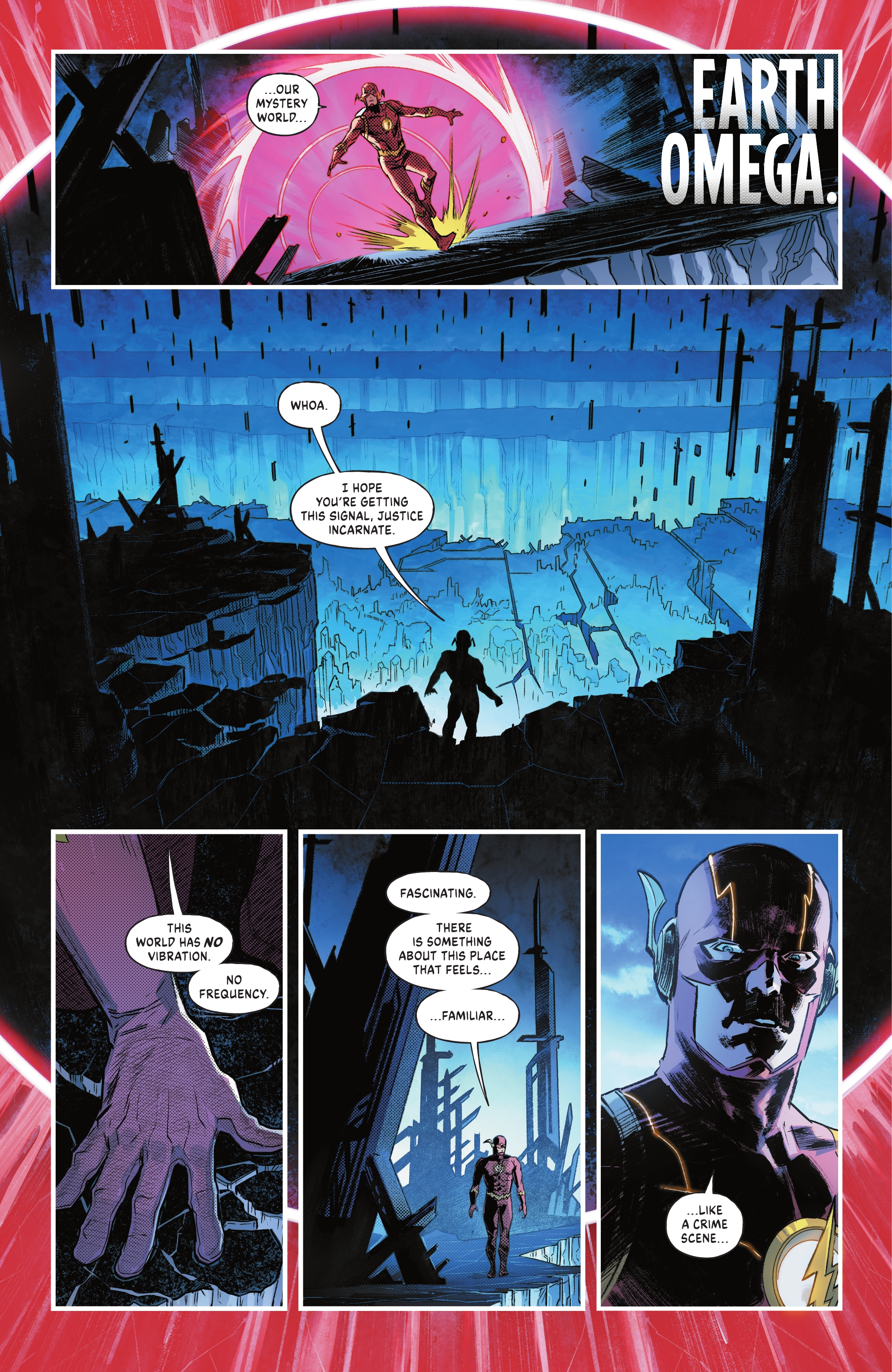 Infinite Frontier (2021-) issue 1 - Page 19