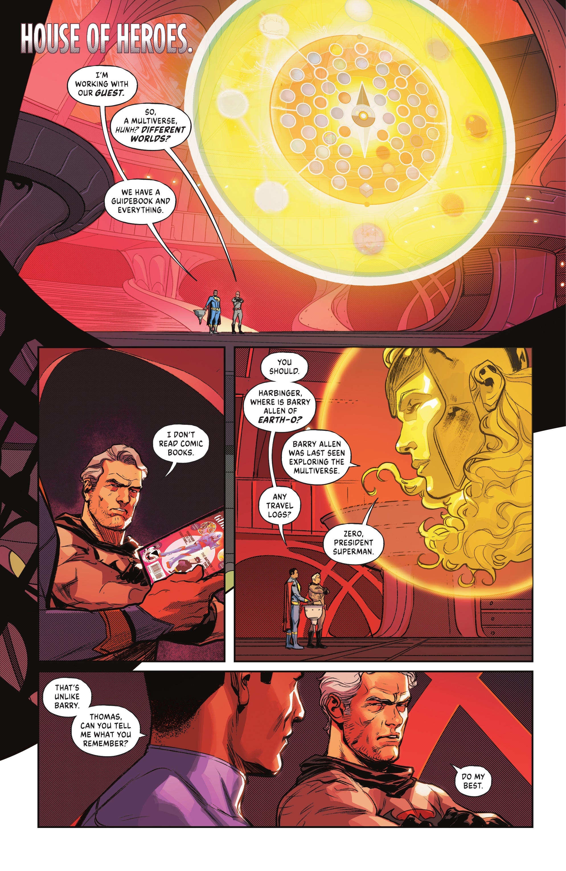 Infinite Frontier (2021-) issue 2 - Page 9