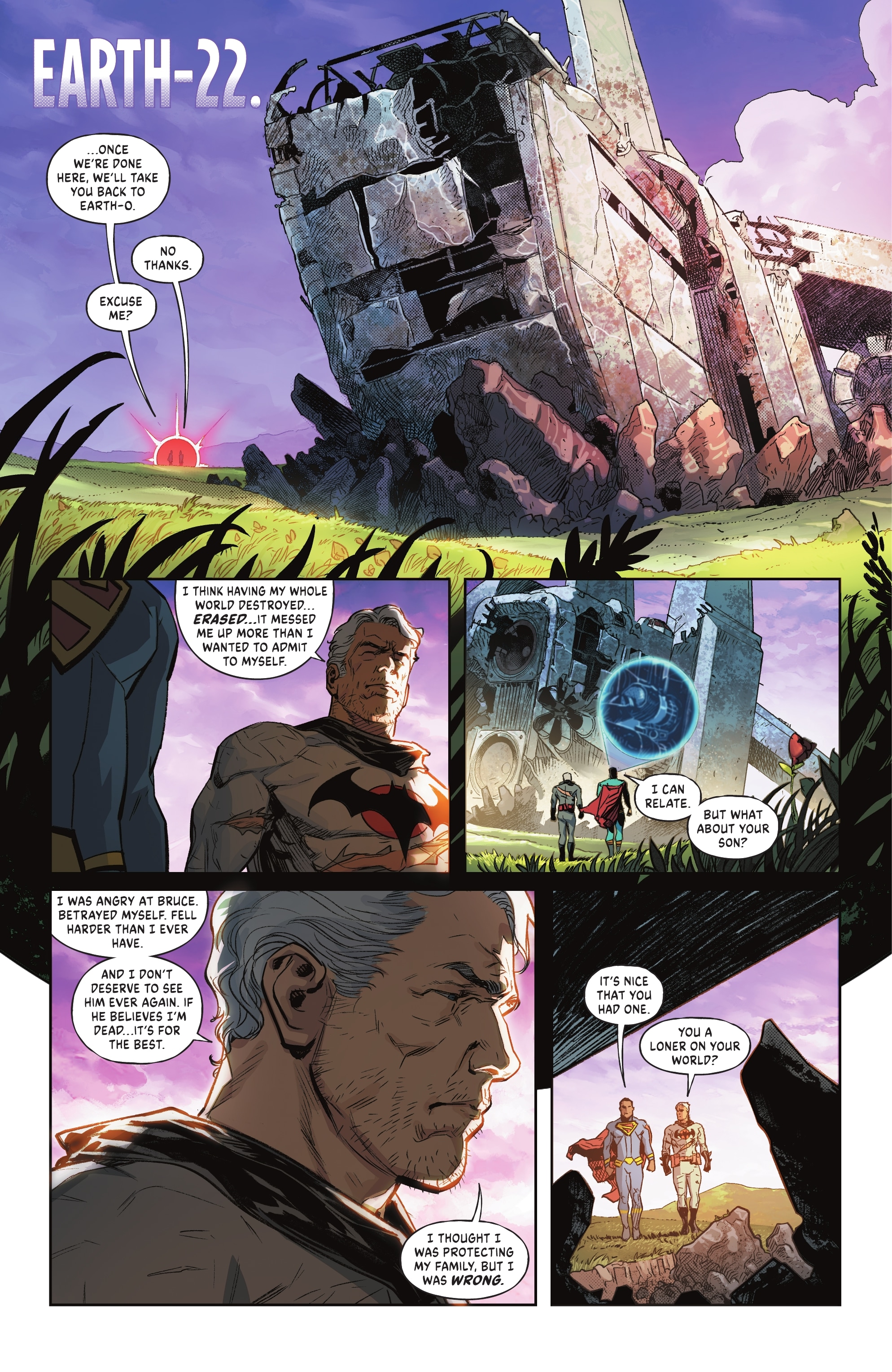 Infinite Frontier (2021-) issue 2 - Page 11