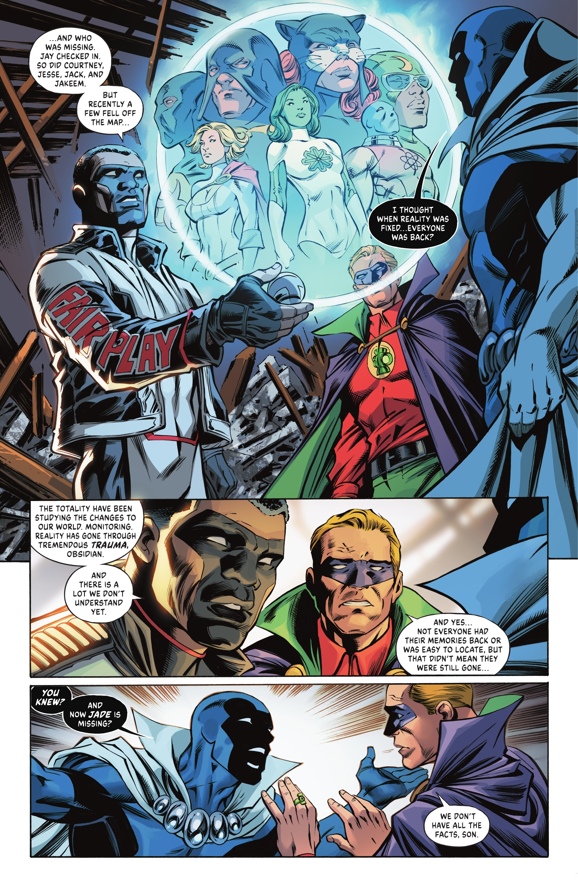 Infinite Frontier (2021-) issue 2 - Page 15